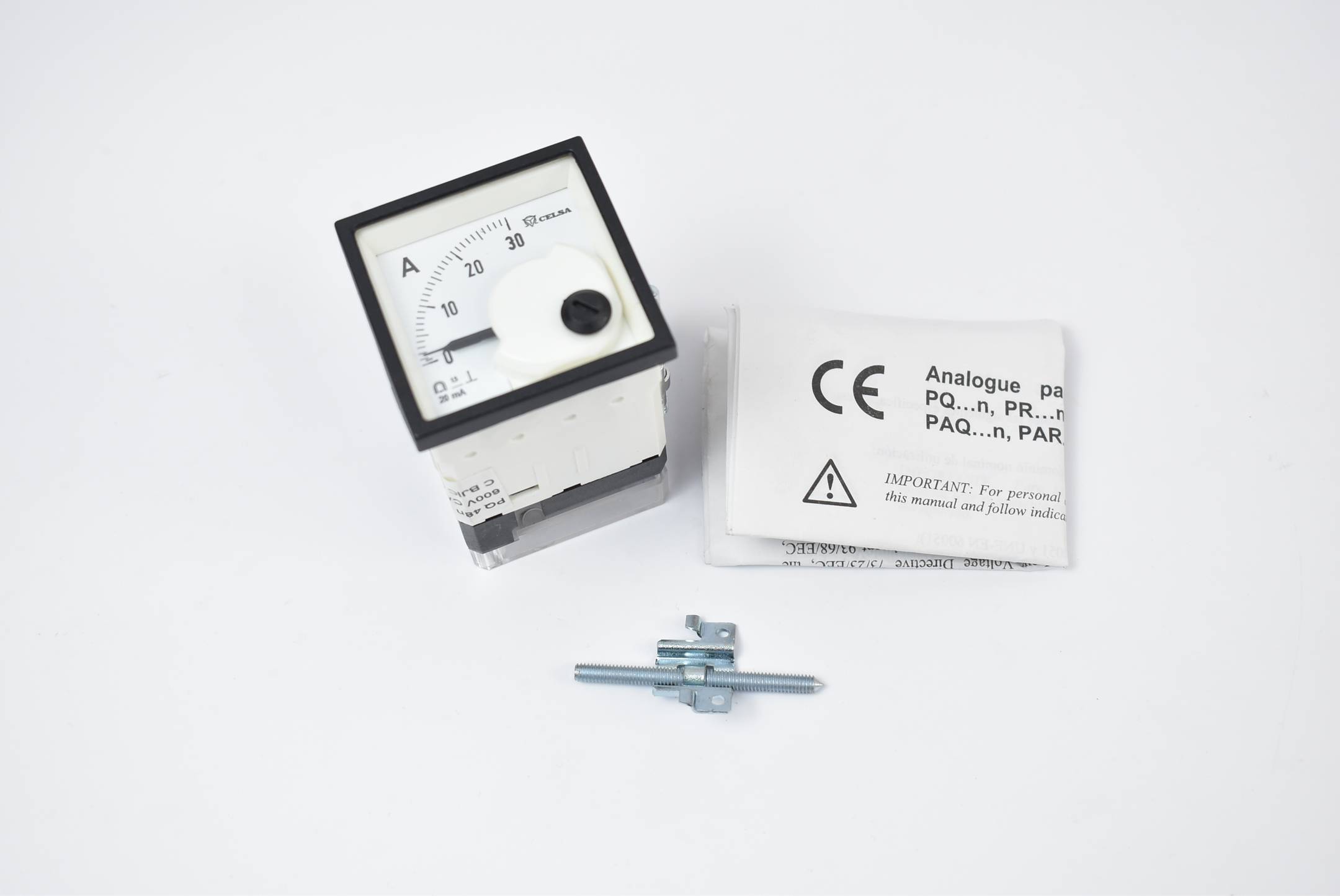 Celsa PQ48N Amperemeter 0-30 A