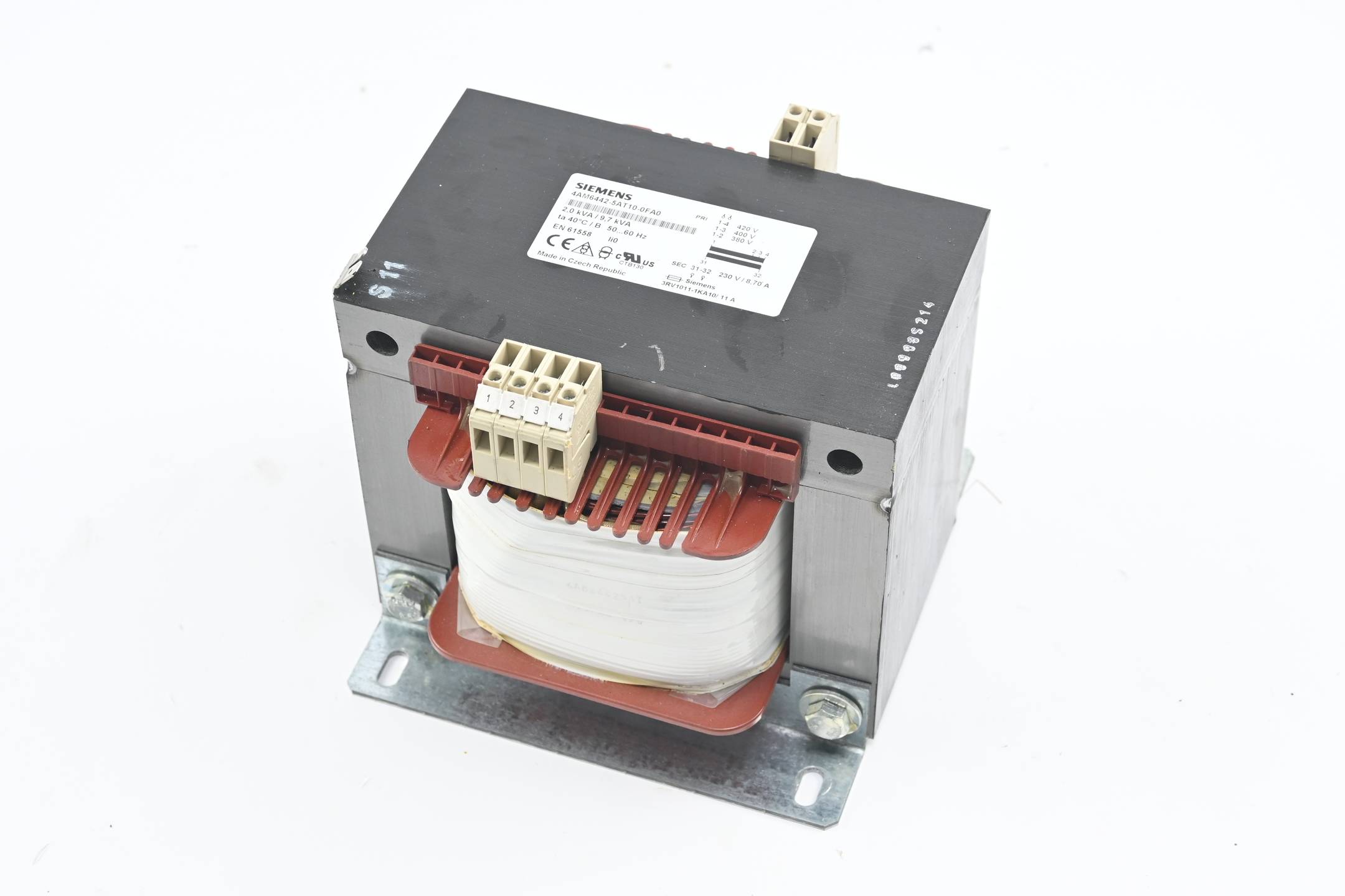 Siemens Sitas Transformator 4AM6442-5AT10-0FA0 ( 4AM6 442-5AT10-0FA0 )
