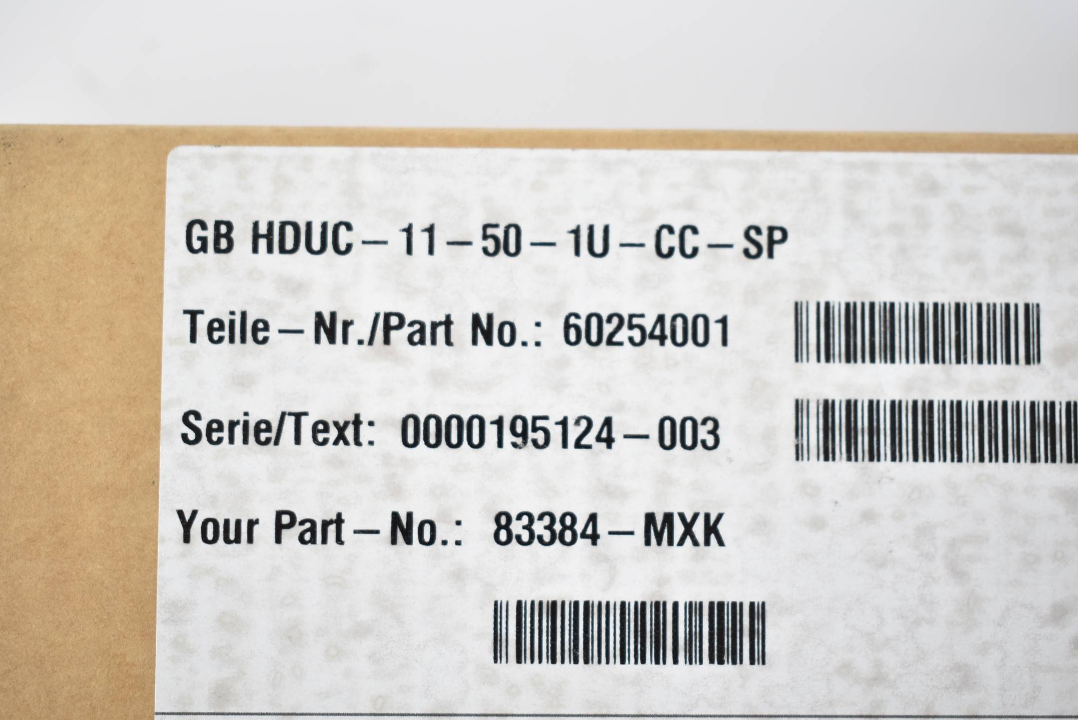 Harmonic Drive HDUC-11-50-1U-CC-SP + HDUC-11-50-1U-CC-SP5284