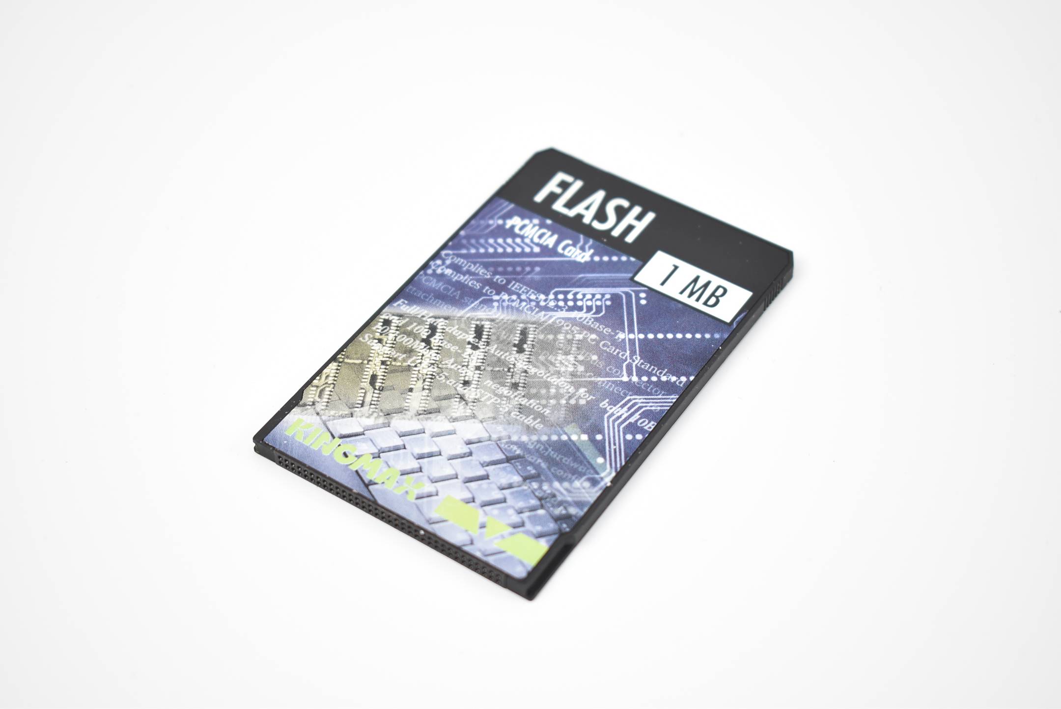 Kingmax Flash PCMCIA Card FAC-001M5W ( 1MB )