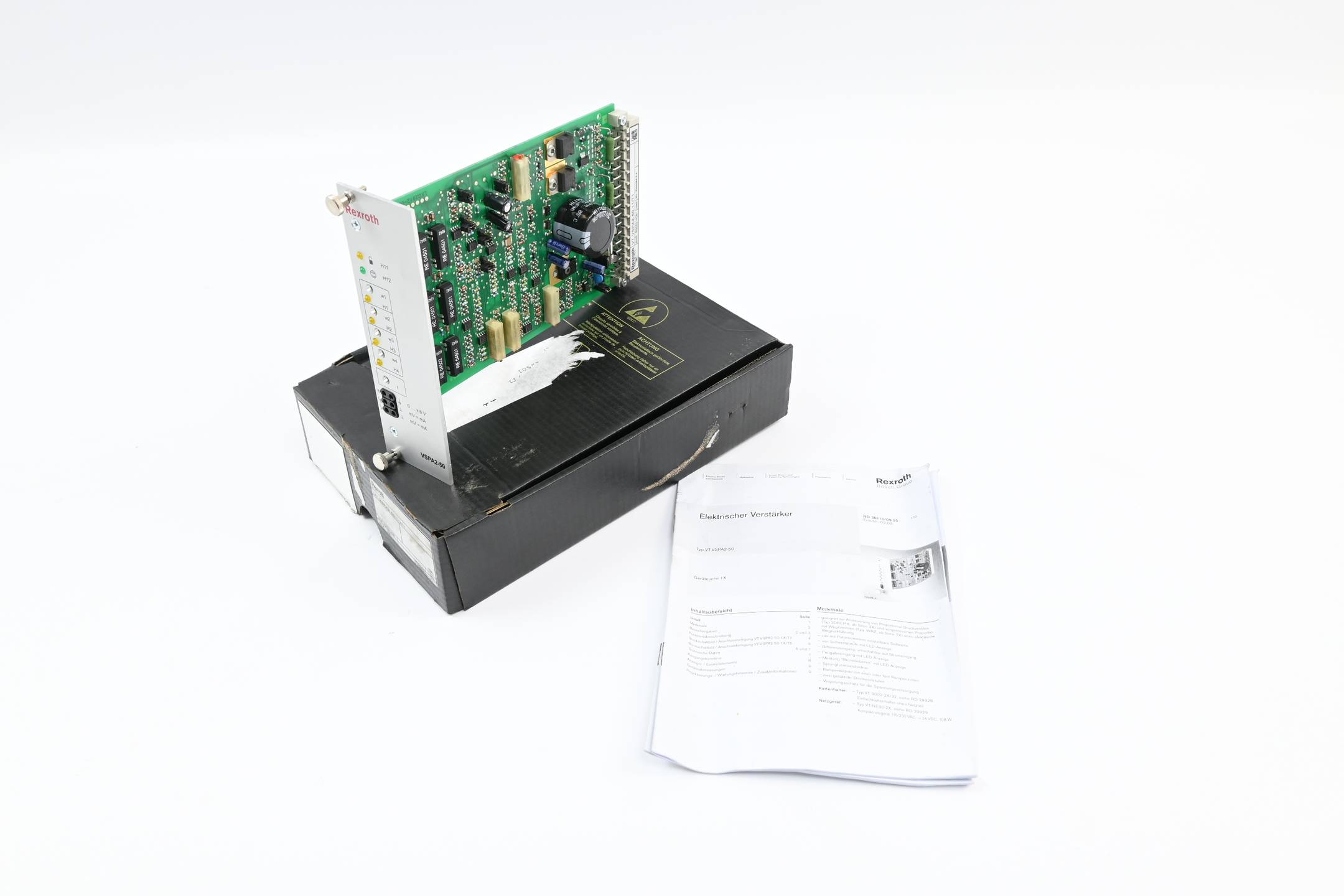 Rexroth Ventilverstärker Karte VT-VSPA2-50-11/T1 ( R900214081 )
