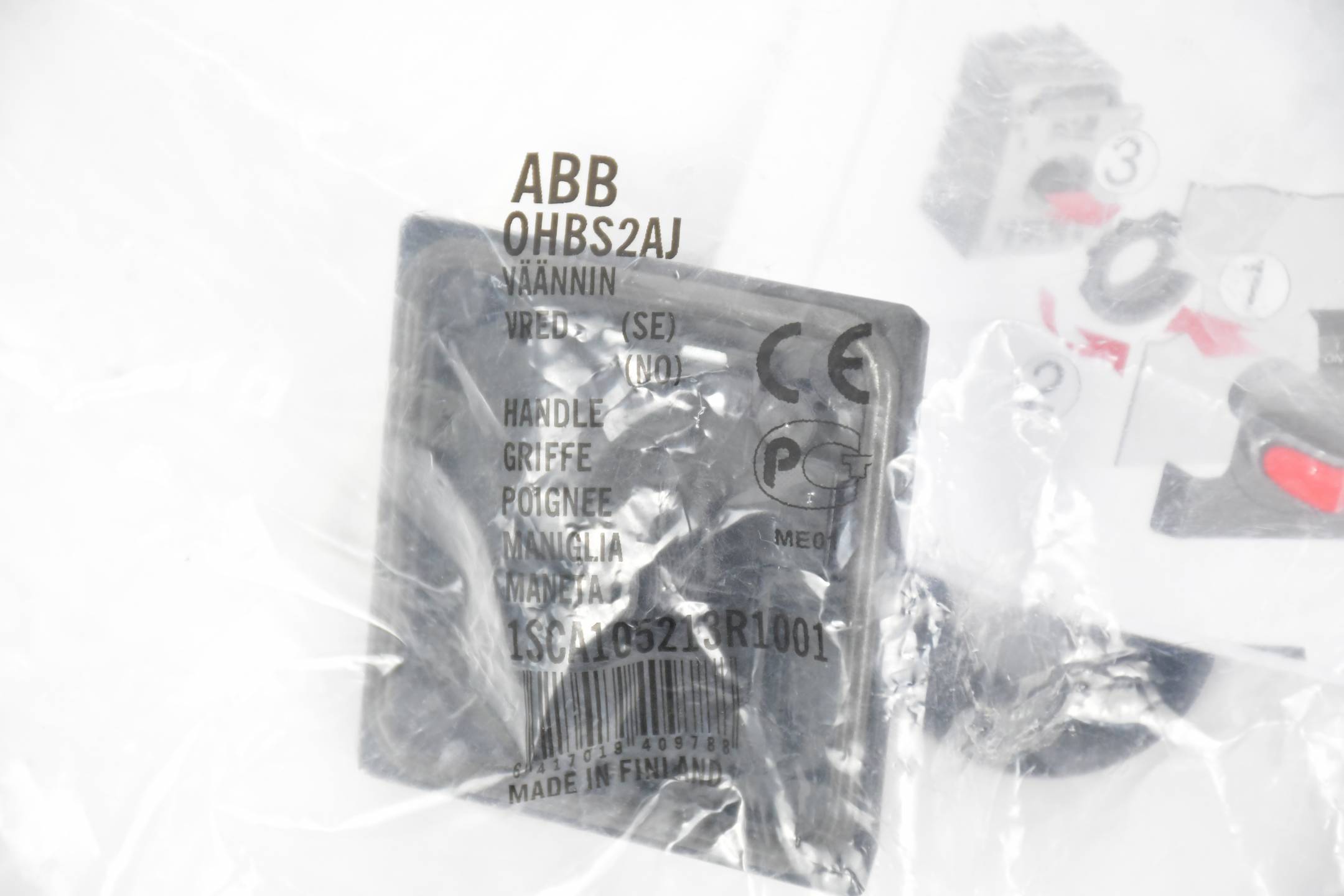ABB Griffe 0HBS2AJ ( 1SCA105213R1001 )