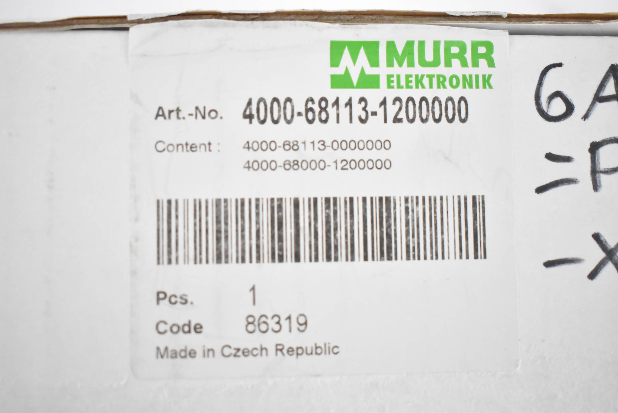 MURR Elektronik Modlink MSDD- Set 4000-68113-1200000 