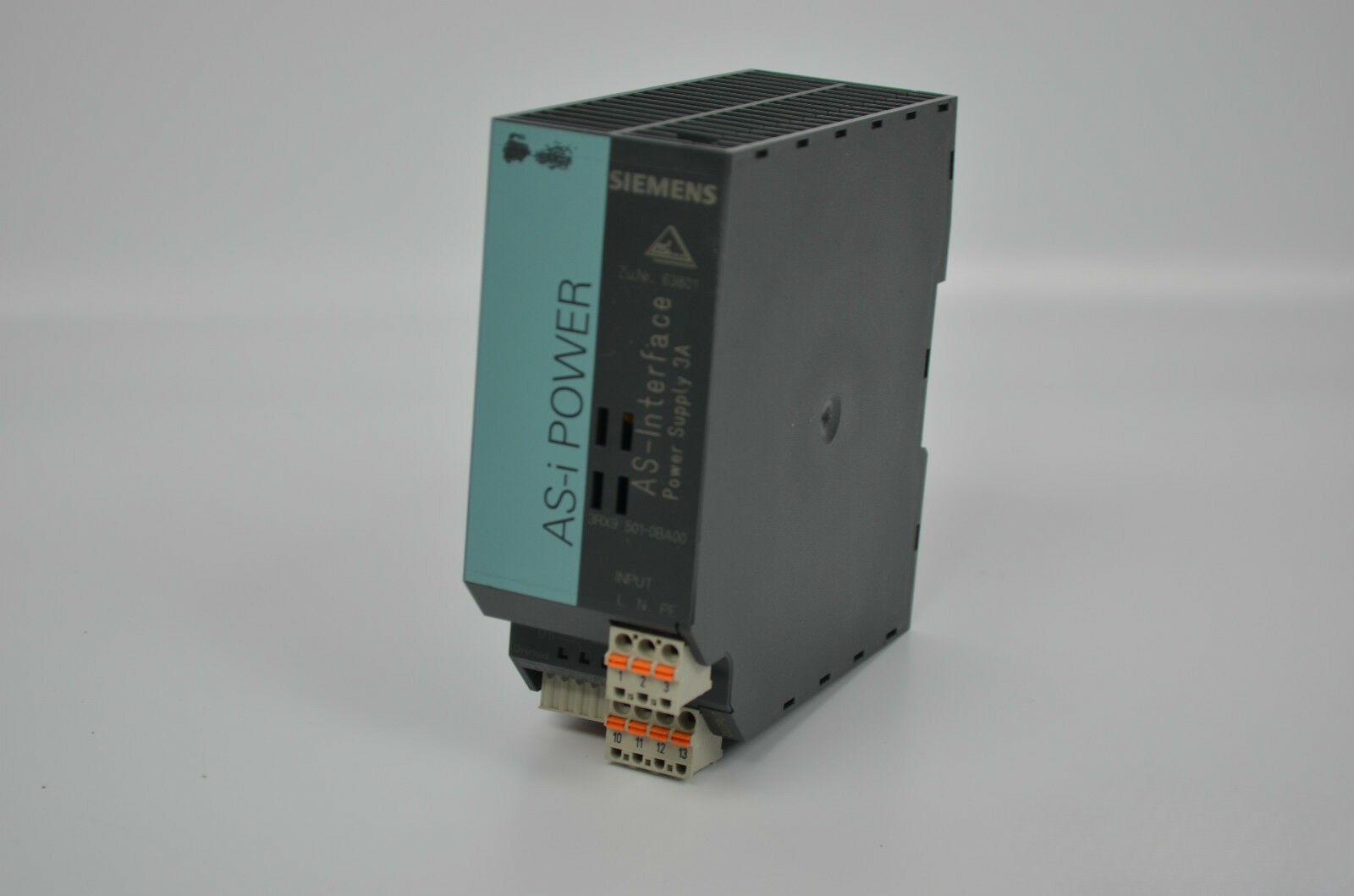 Siemens AS-Interface Power Supply 3A 3RX9501-0BA00 ( 3RX9 501-0BA00 )
