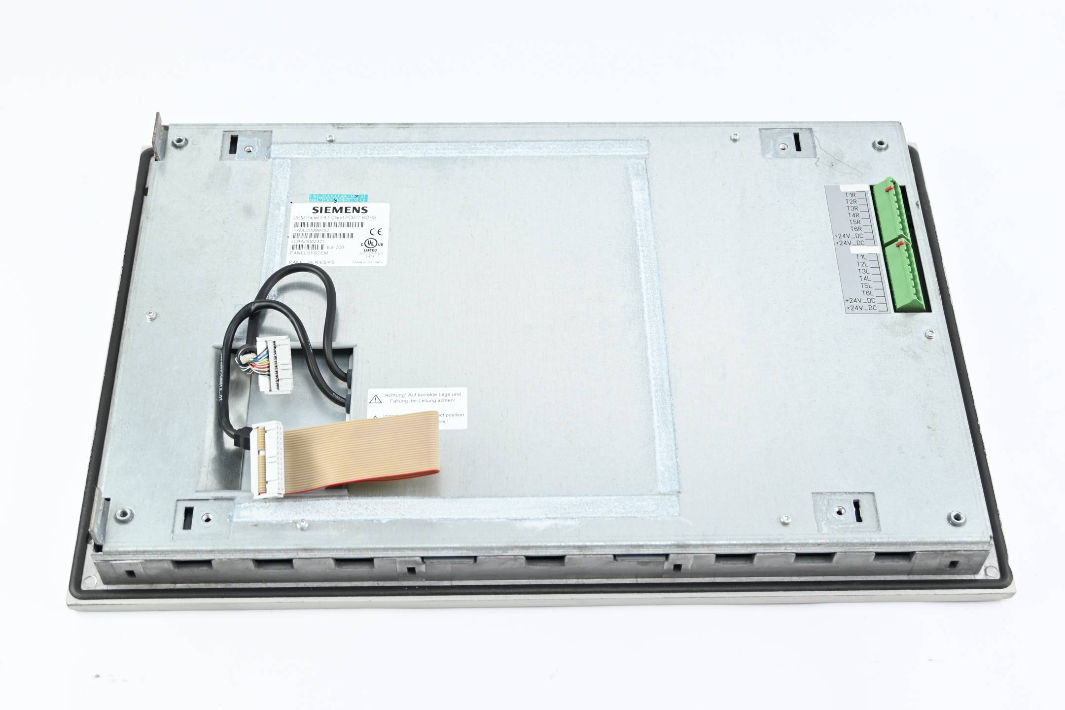 Siemens OEM Panel FAT Client PC677 ROHS A5E00899052