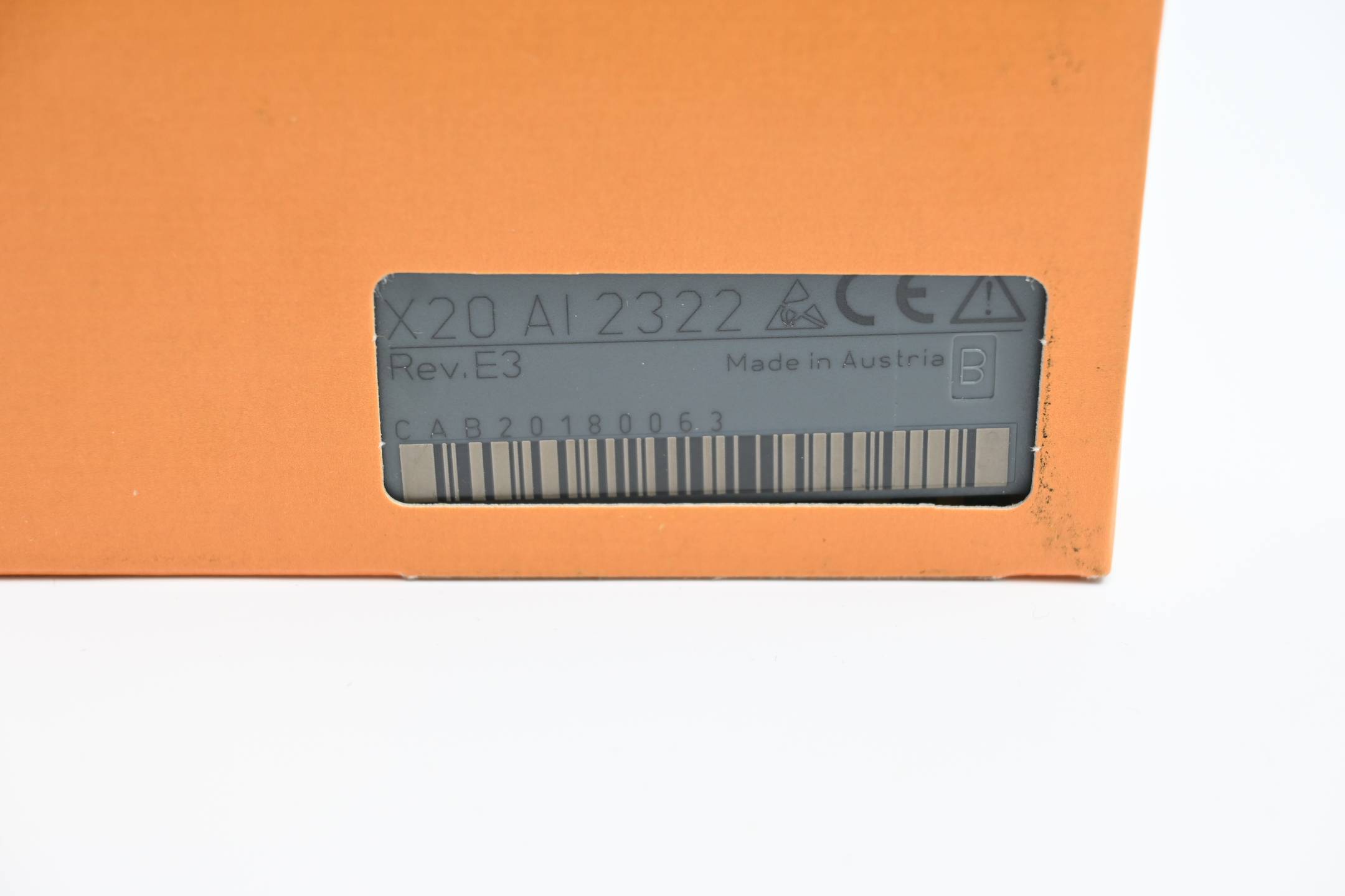 B&R Automation Analoges Eingangsmodul X20 AI 2322 ( X20AI2322 ) Rev. E3