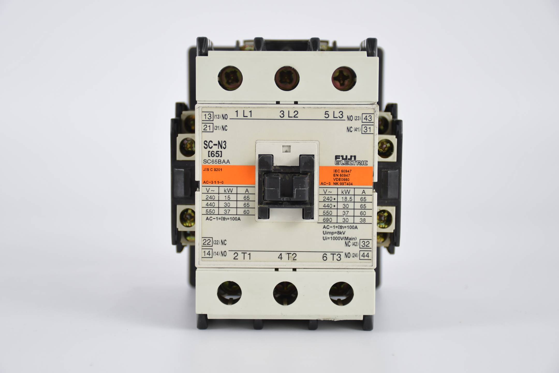 FUJI Contactor SC-N3 SC65BAA inkl. SZ-Z35