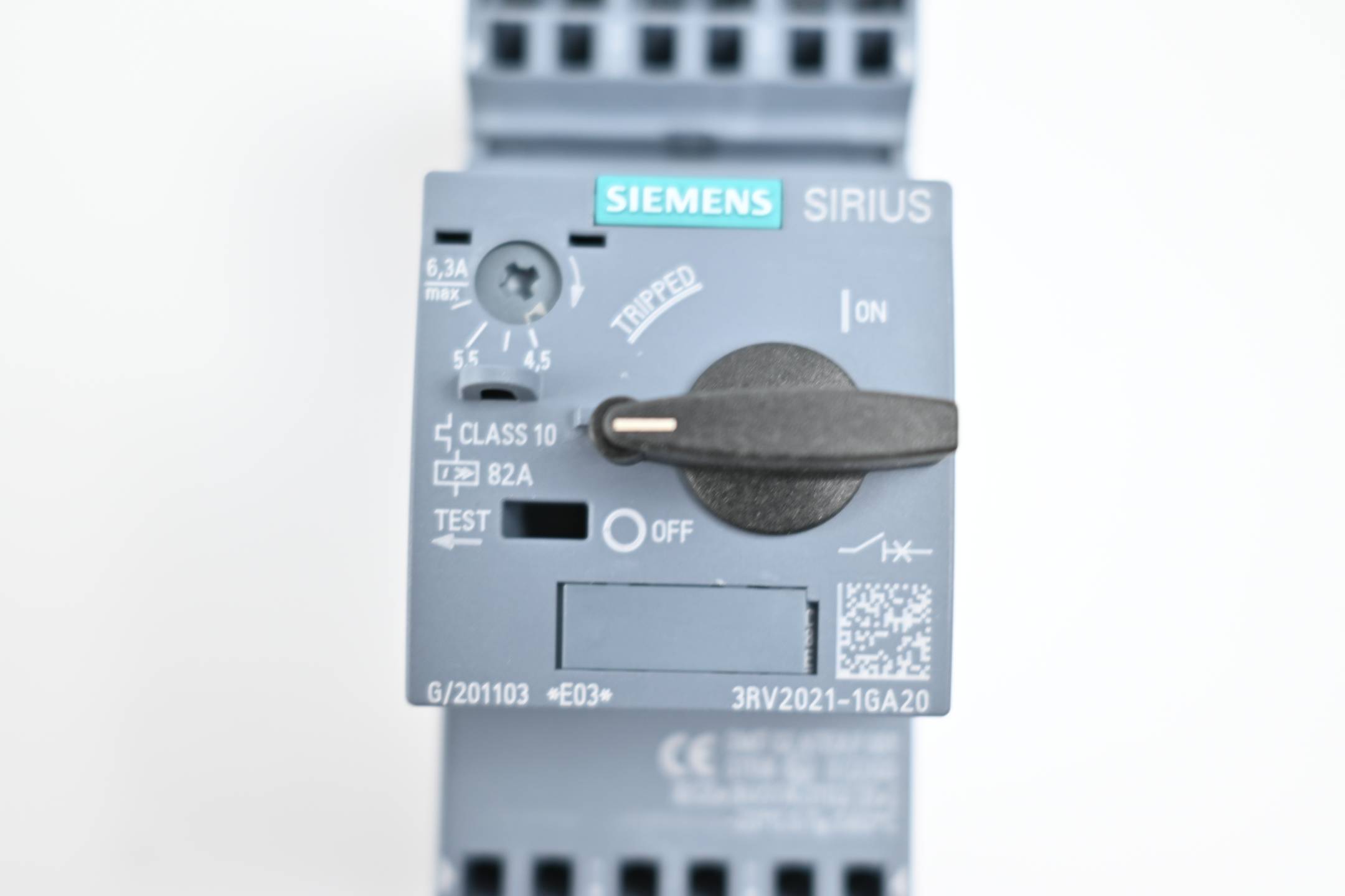 Siemens Leistungsschalter 3RV2021-1GA20 ( 3RV2 021-1GA20 ) BG: S0