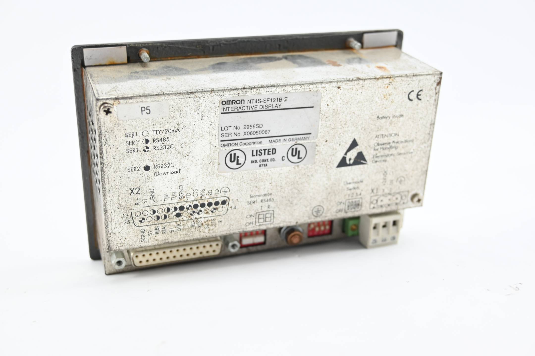 Omron Interactive Display NT4S-SF121B-E