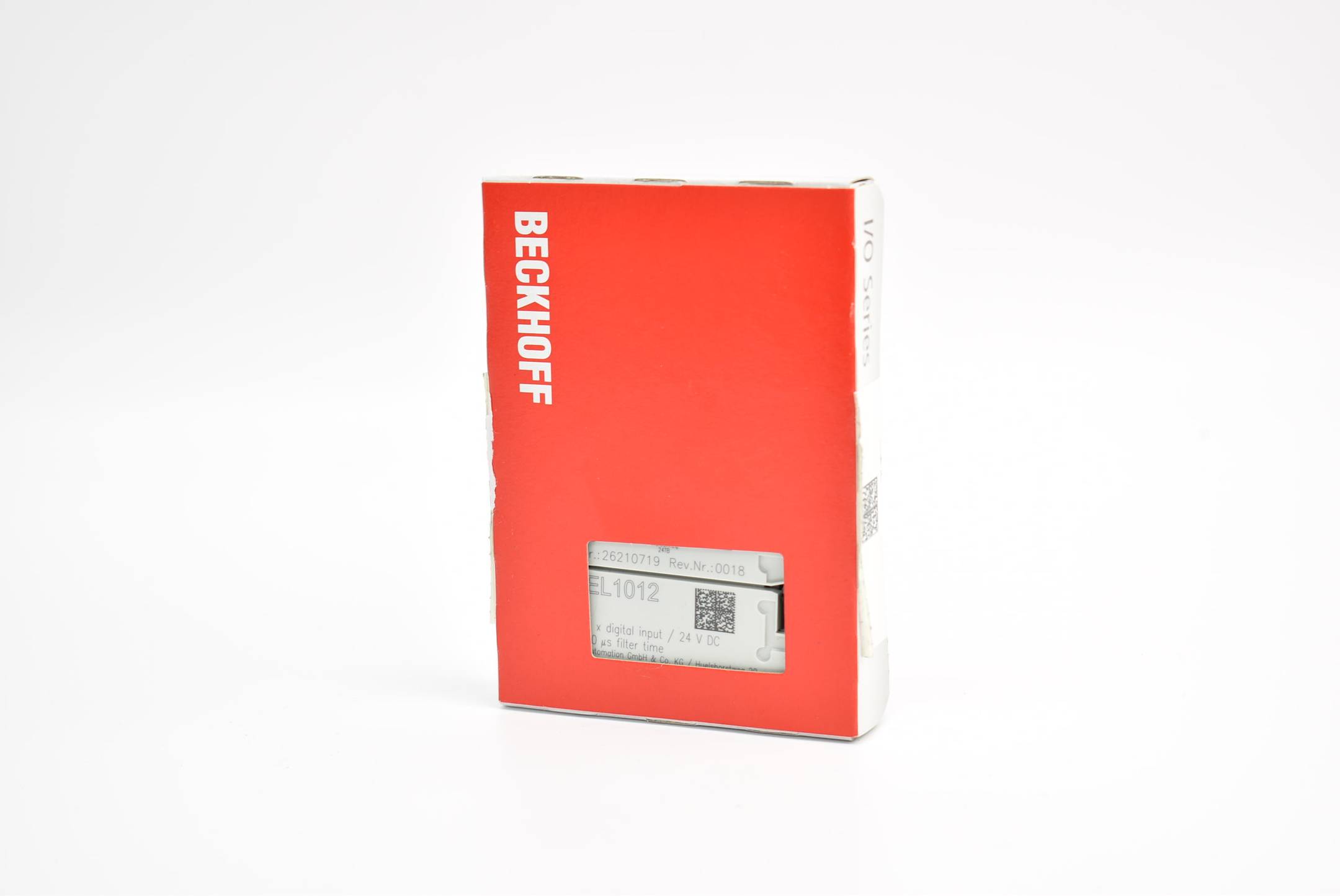 Beckhoff EtherCAT-Klemme 2-Kanal-Digital-Eingang 24 V DC EL1012 ( EL 1012 )