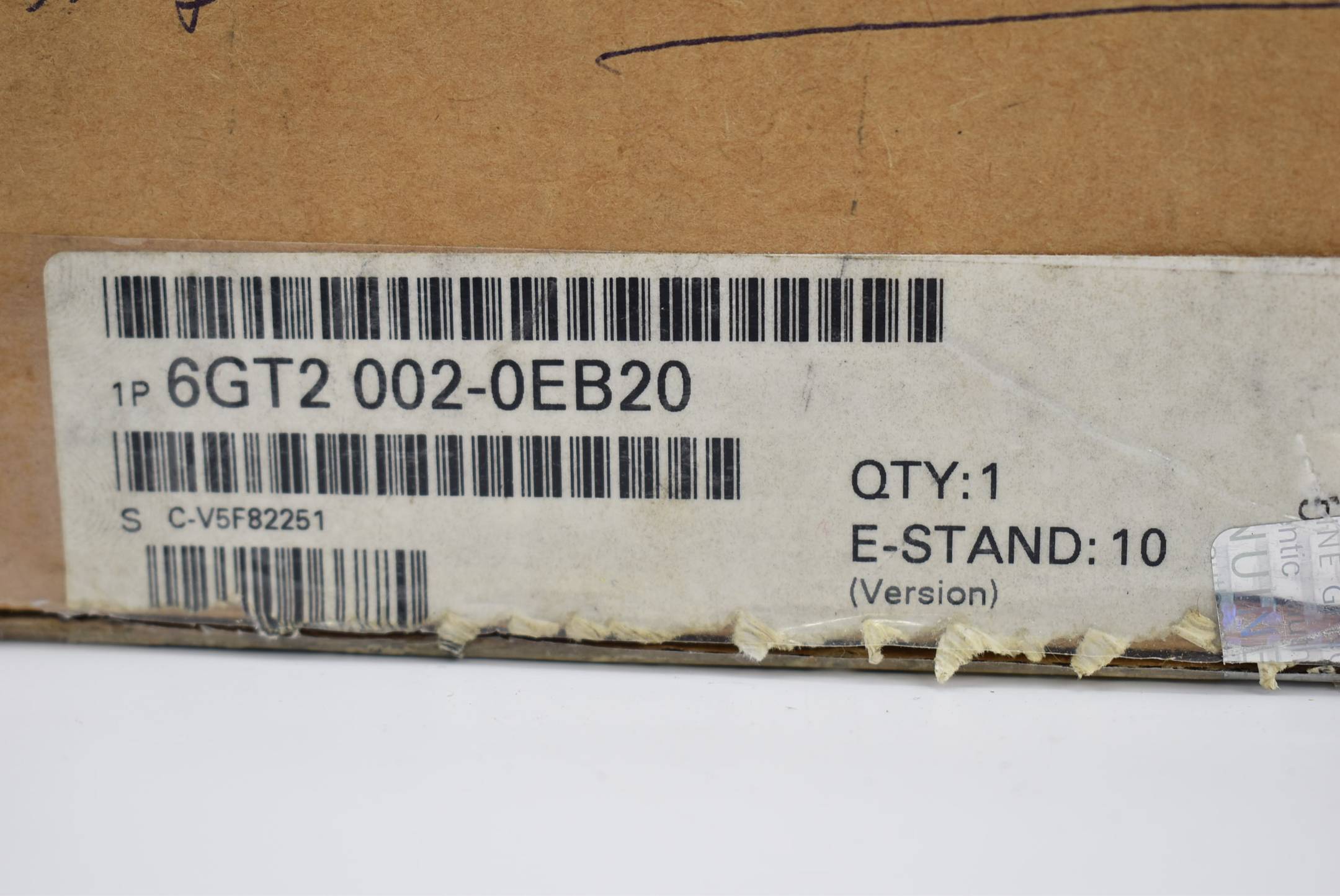 Siemens MOBY ASM 452 24V 6GT2 002-0EB20 ( 6GT2002-0EB20 ) E10