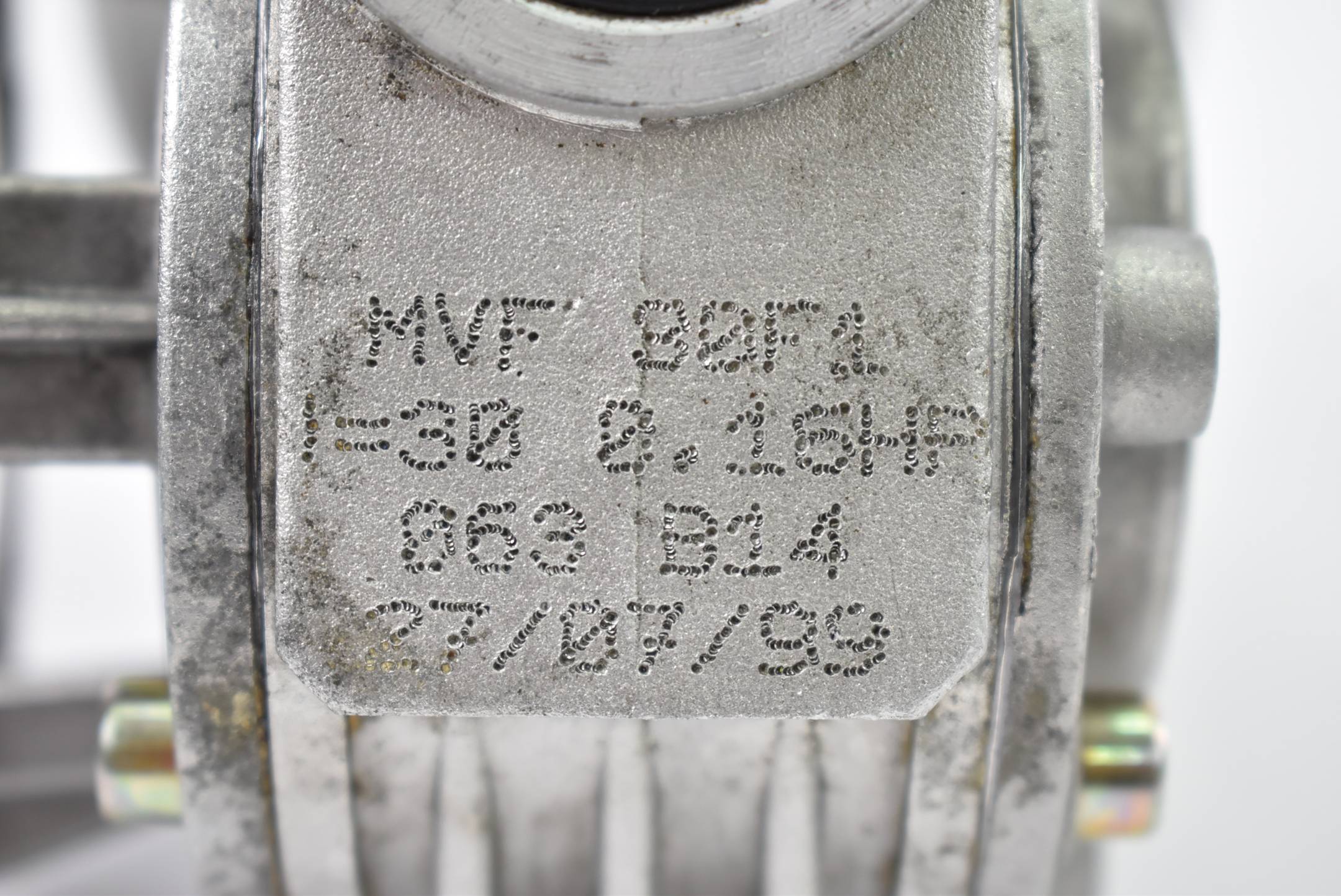 Bonfiglioli universelles Schneckengetriebe MVF 30 ( MVF 80F1 )