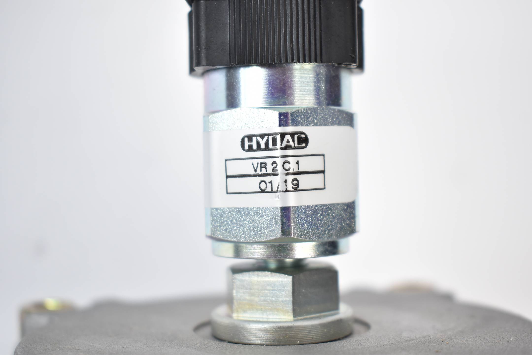 Hydac Rücklauffilter RF BNK 240 D E 10 C1.0 + Filterverschmutzungsanzeige VR2C.1