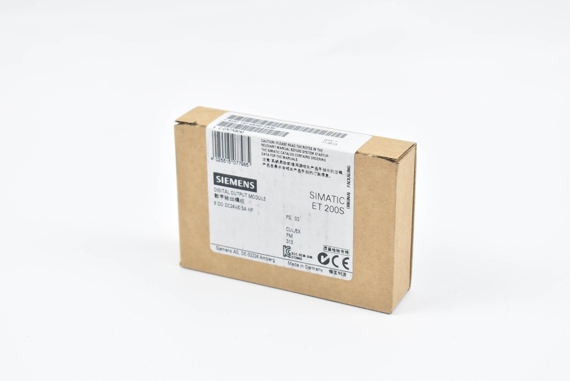Siemens Elektronikmodul ET200S 6ES7 132-4BF00-0AB0 ( 6ES7132-4BF00-0AB0 ) 