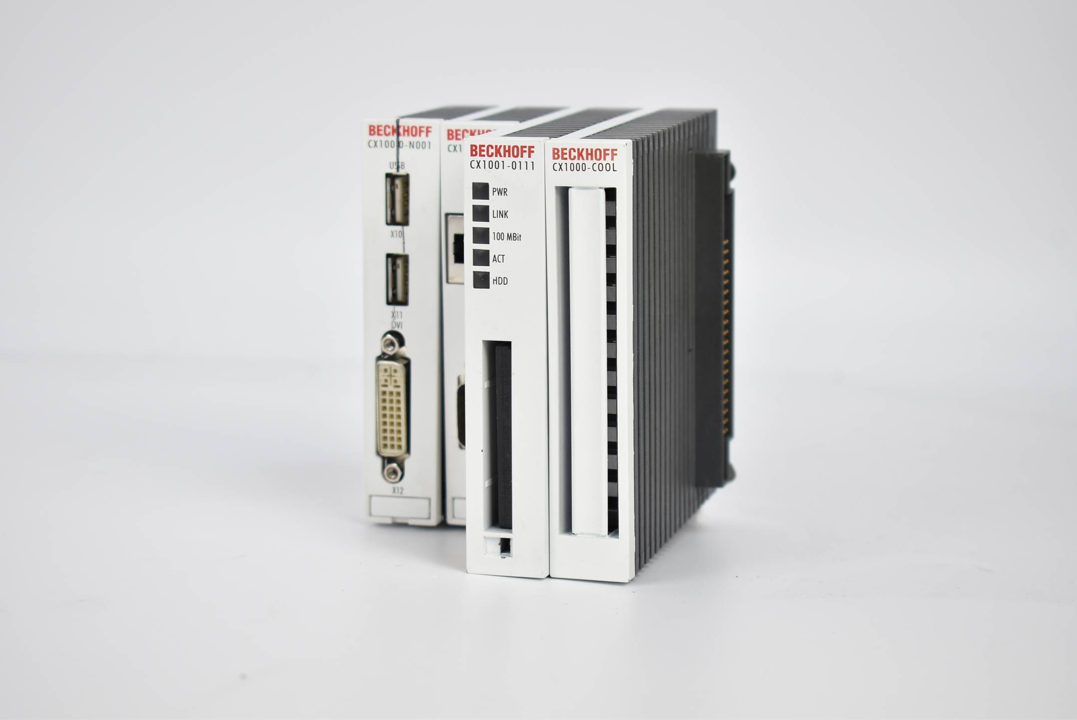 Beckhoff Steuerung CX1001-0111 + CX1000-Cool + CX1000-N000 + CX1000-N001