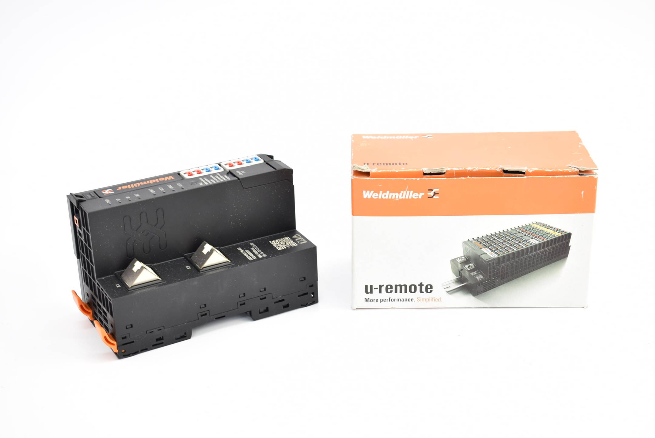 Weidmüller Remote-IO-Feldbus-Koppler UR20-FBC-PN-IRT ( 1334880000 )