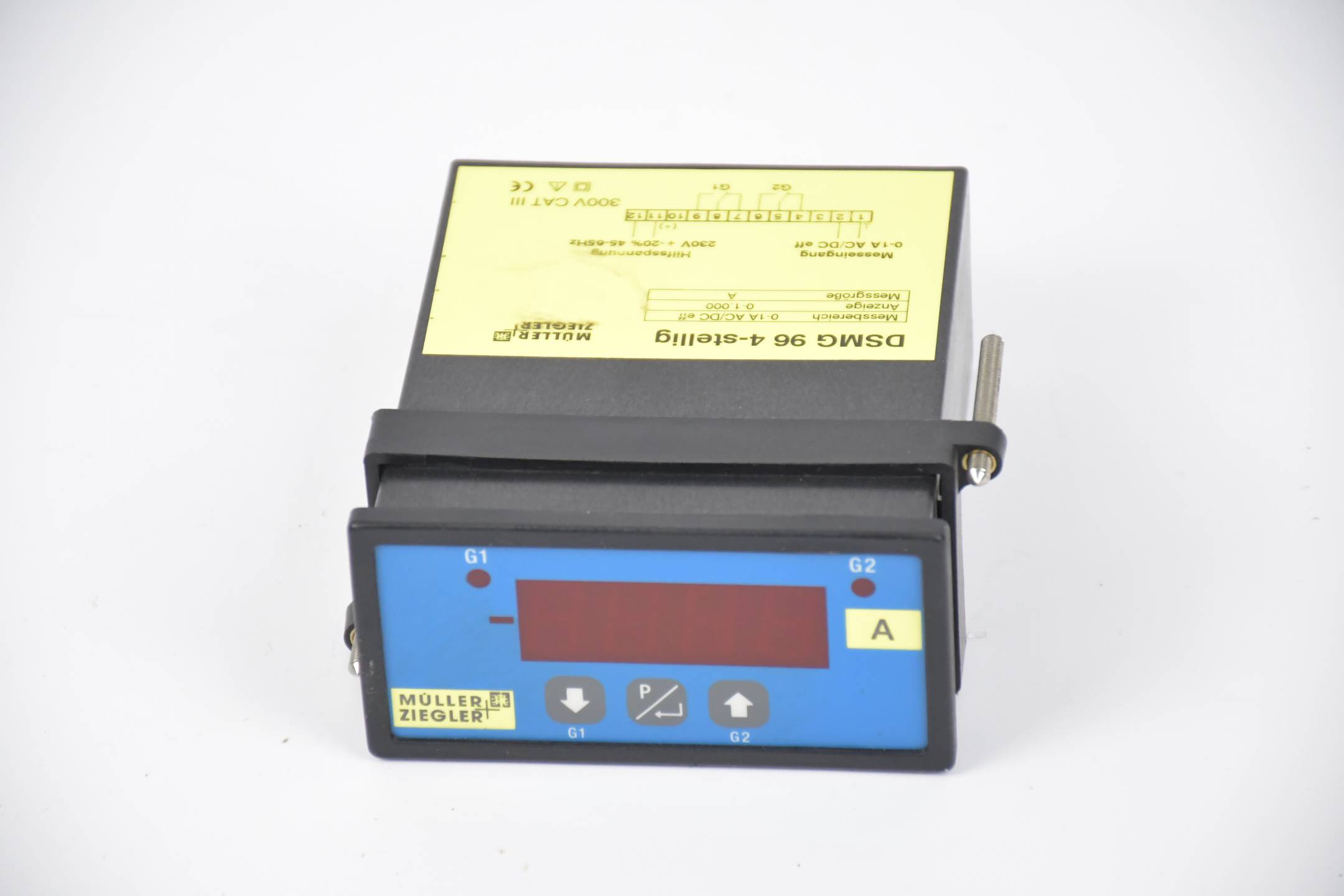 Müller + Ziegler Digitales Messgerät DSMG 96 4-stellig ( 0-1A, AC+D )