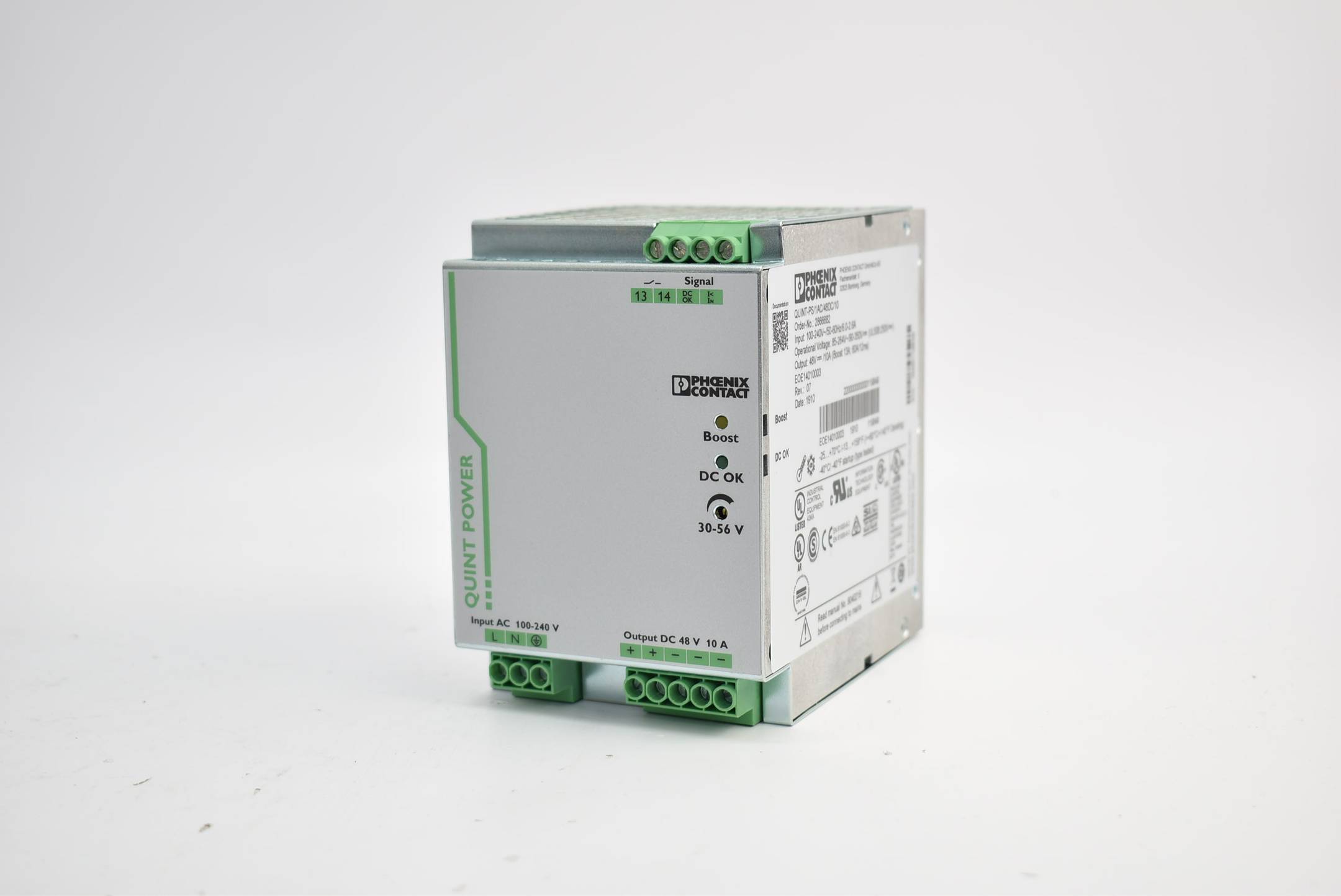 Phoenix Contact Stromversorgung QUINT-PS/1AC/48DC/10 ( 2866682 )