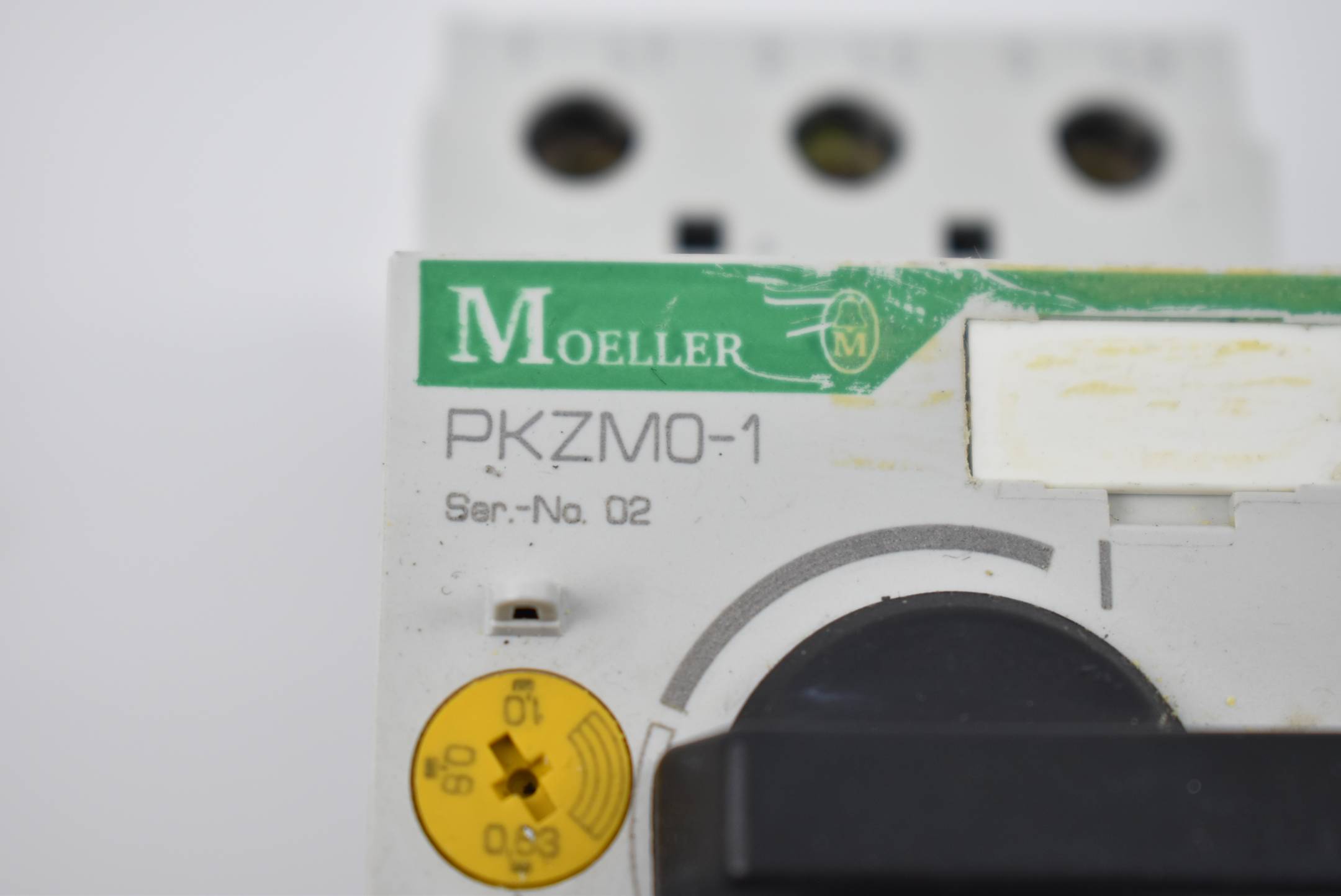 Klöckner Moeller Eaton PKZM0-1 ( PKZMO-1 ) inkl. NHI-E-11-PKZ0