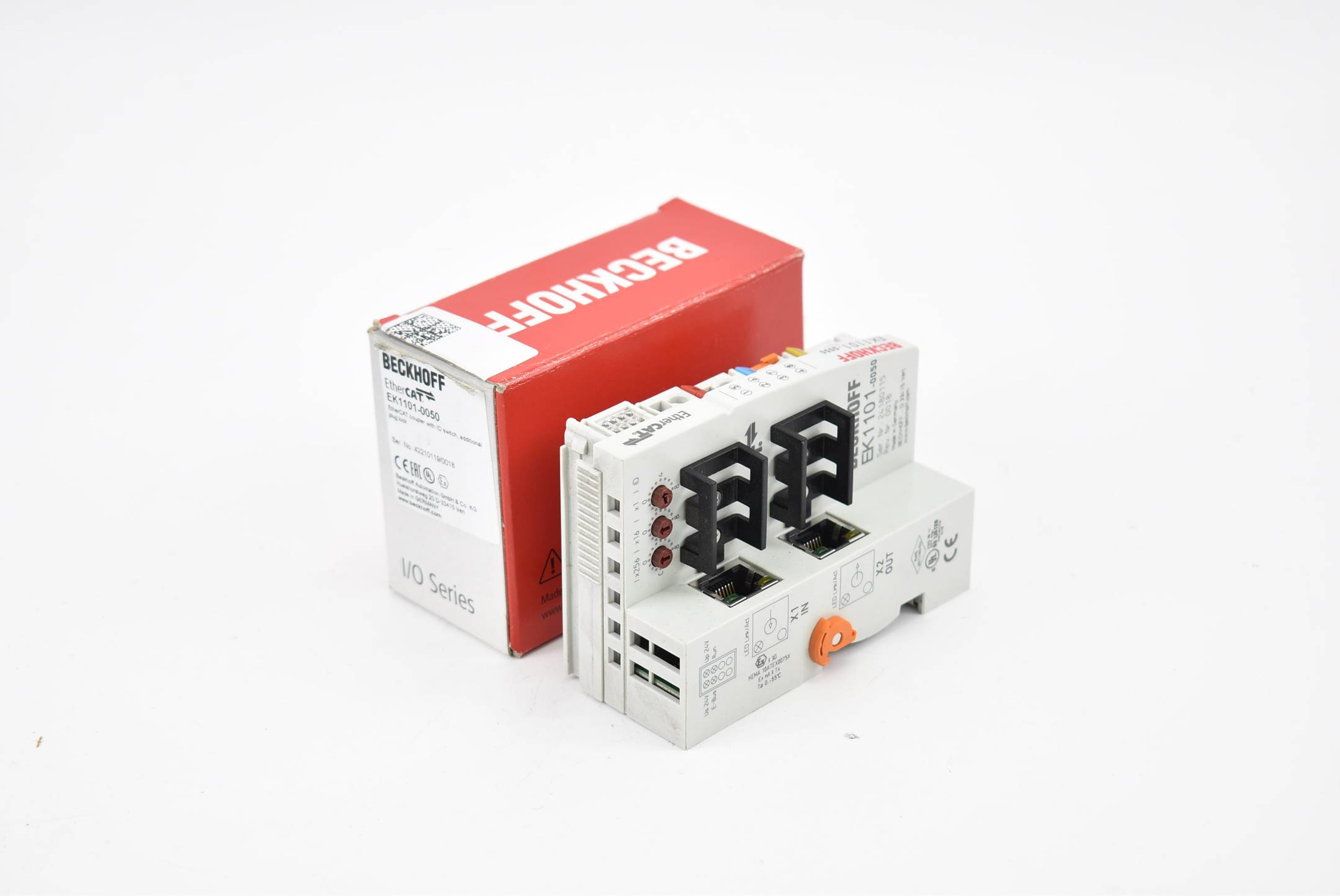 Beckhoff EtherCAT Koppler EK1101-0050 ( EK 1101-0050 )