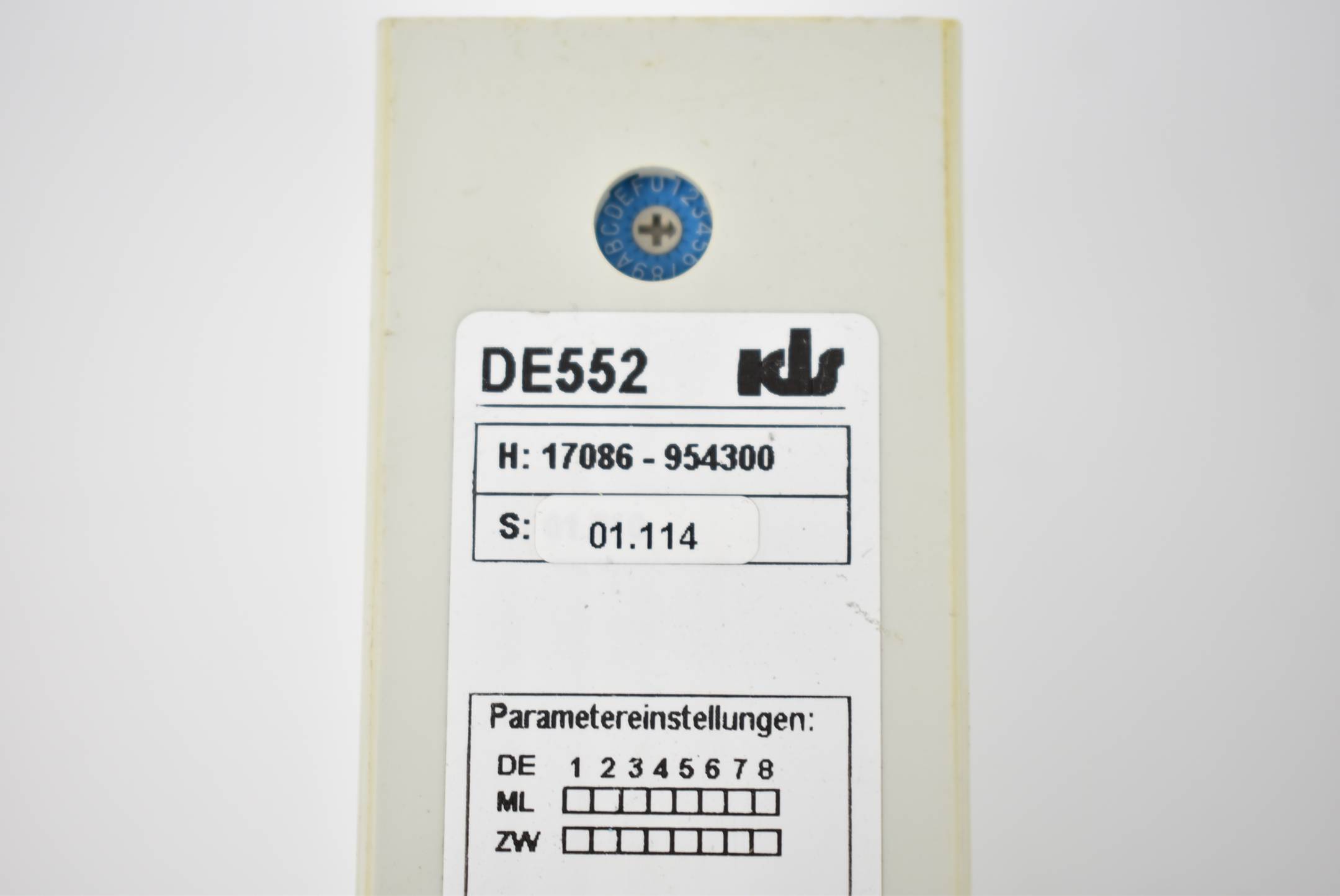 IDS Digital Input Modul DE552 (17086-954300 )