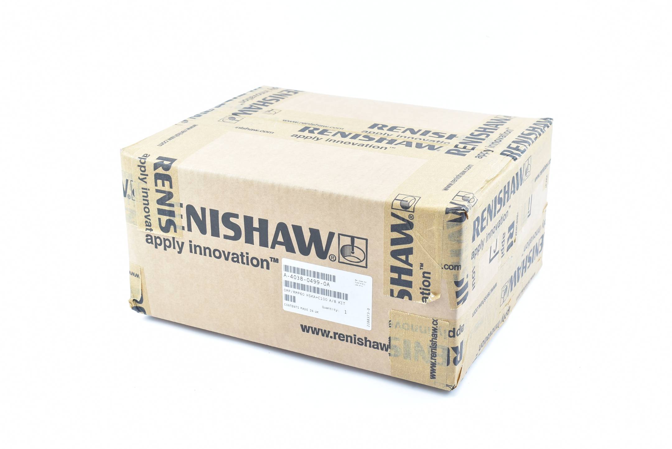 Renishaw OMP/RMP60 HSKA+C100 A/B Kit Werkzeugsonde A-4038-0499-0A