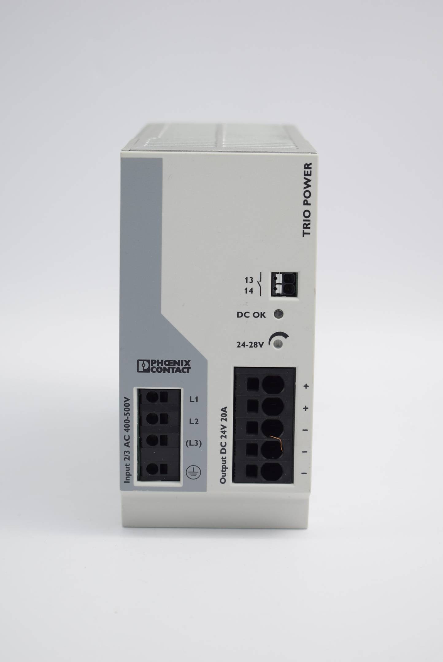 Phoenix Contact TRIO Power 24-28V TRIO-PS-2G/3AC/24DC/20 ( 2903155 )