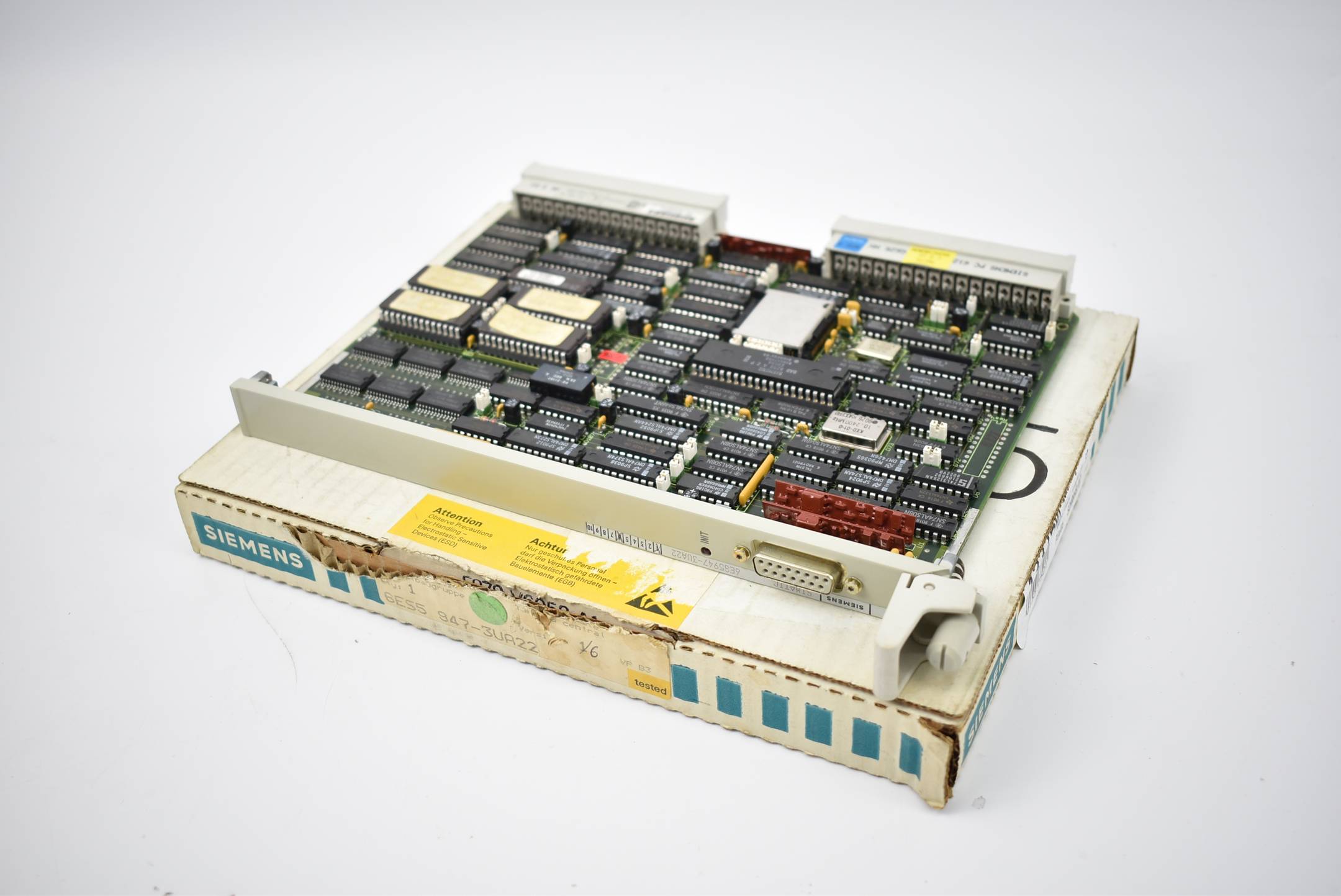Siemens simatic S5 CPU947 Zentralbaugruppe 6ES5 947-3UA22 ( 6ES5947-3UA22 )