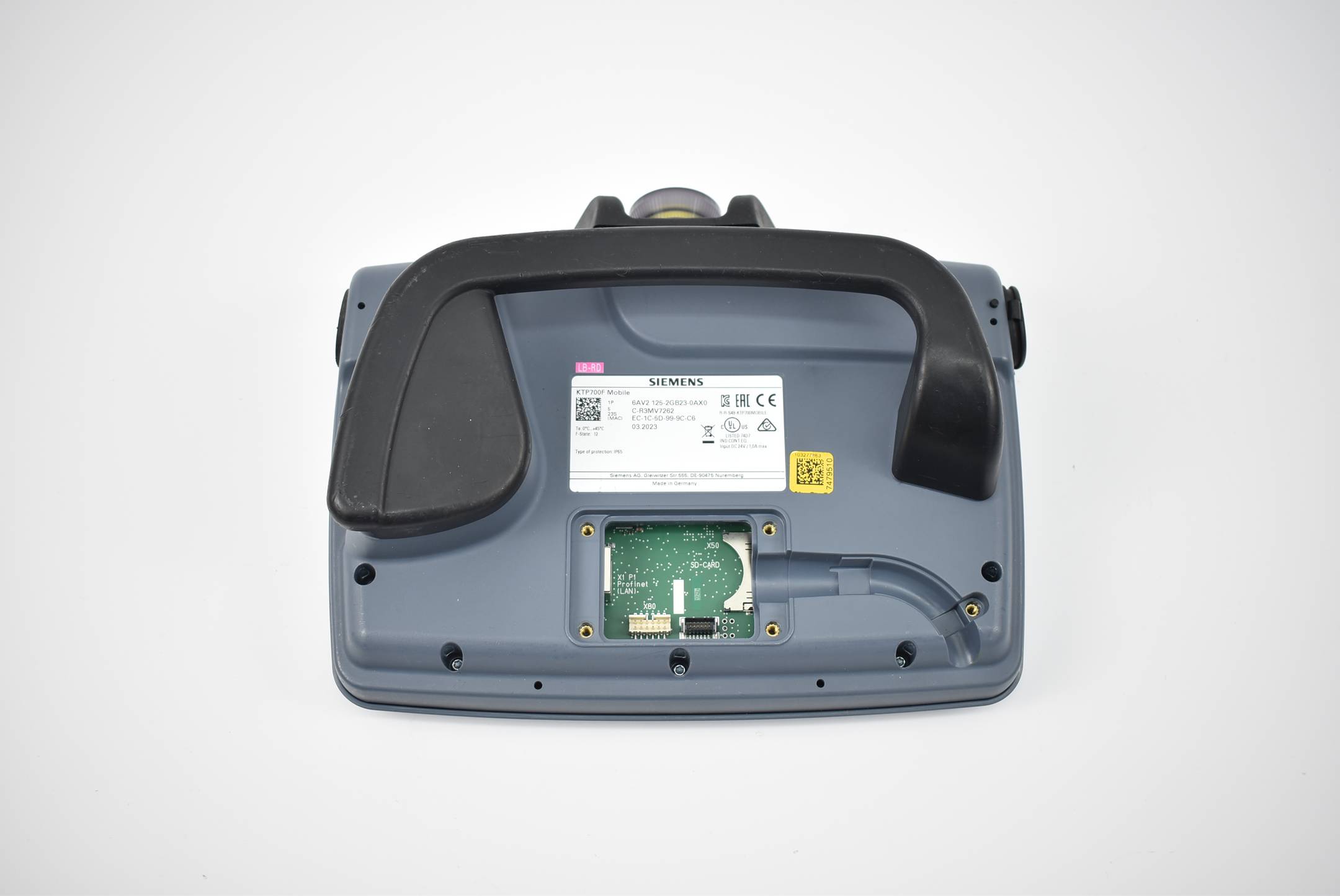 Siemens simatic HMI KTP700F Mobile 6AV2 125-2GB23-0AX0 ( 6AV2125-2GB23-0AX0 )E12