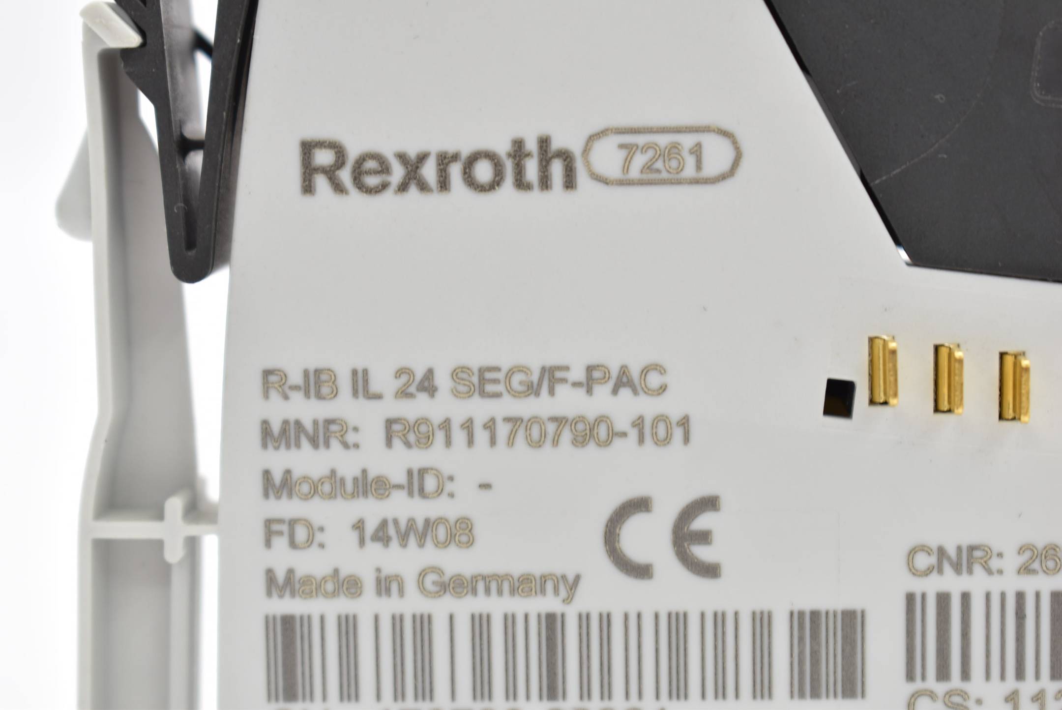 Rexroth Funktionsklemme R-IB IL 24 SEG/F-PAC R911170790-101