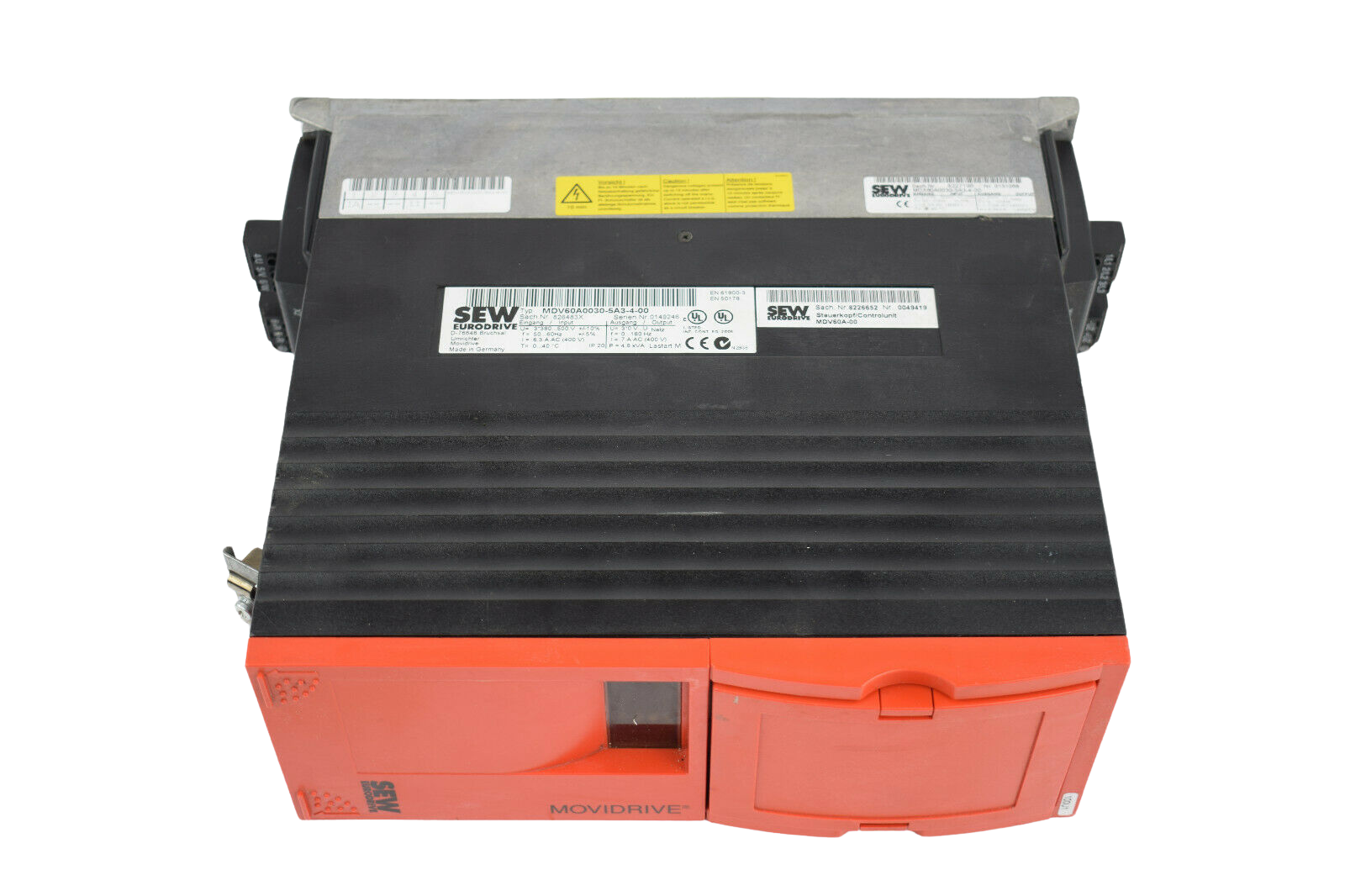 SEW EURODRIVE MOVIDRIVE MDV60A0030-5A3-4-00 ( 826483X ) SEW EURODRIVE MOVIDRIVE MDV60A0030-5A3-4-00 ( 826483X )