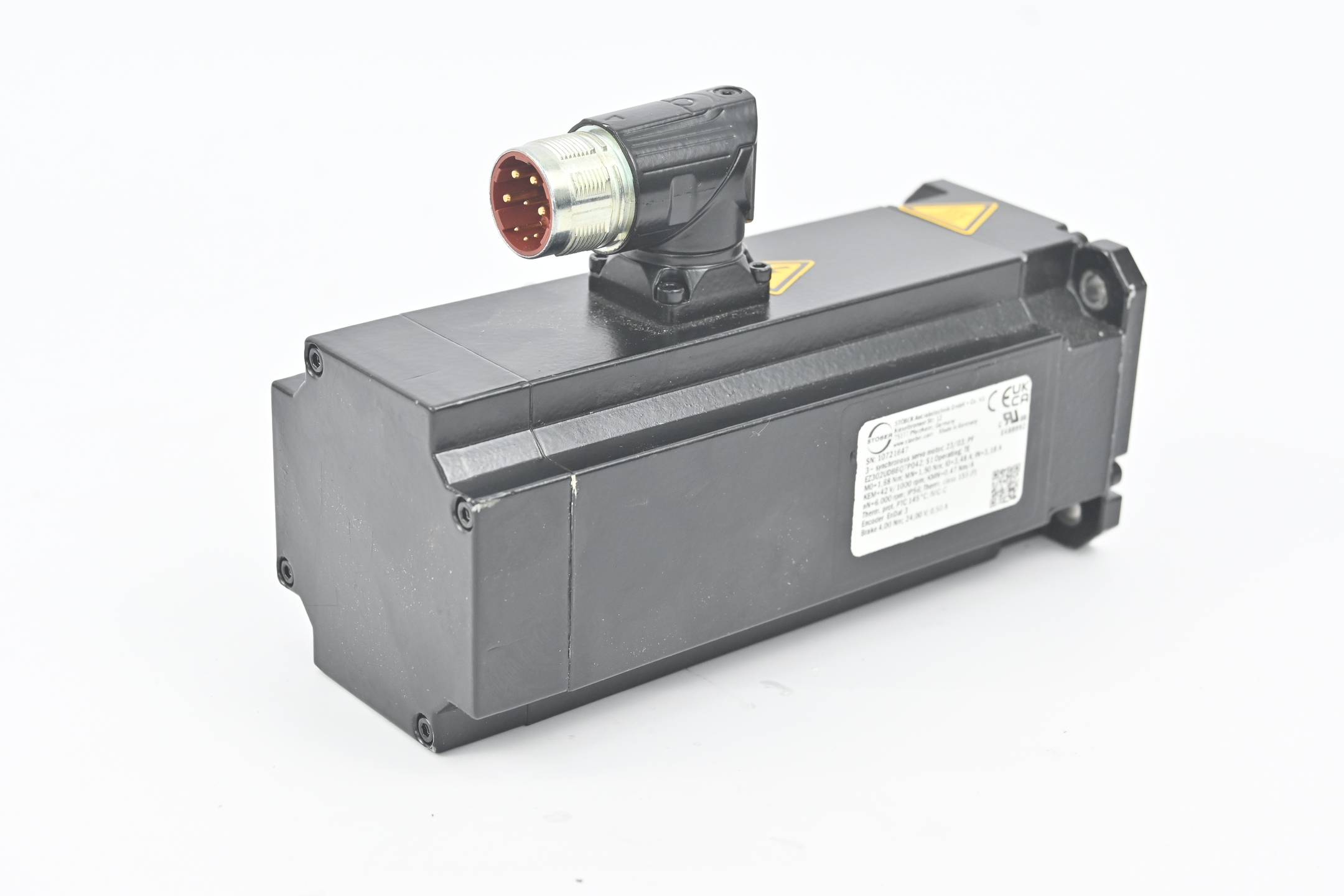 Stöber Antriebstechnik 3~ Servo Motor EZ302UDBBQ7P042
