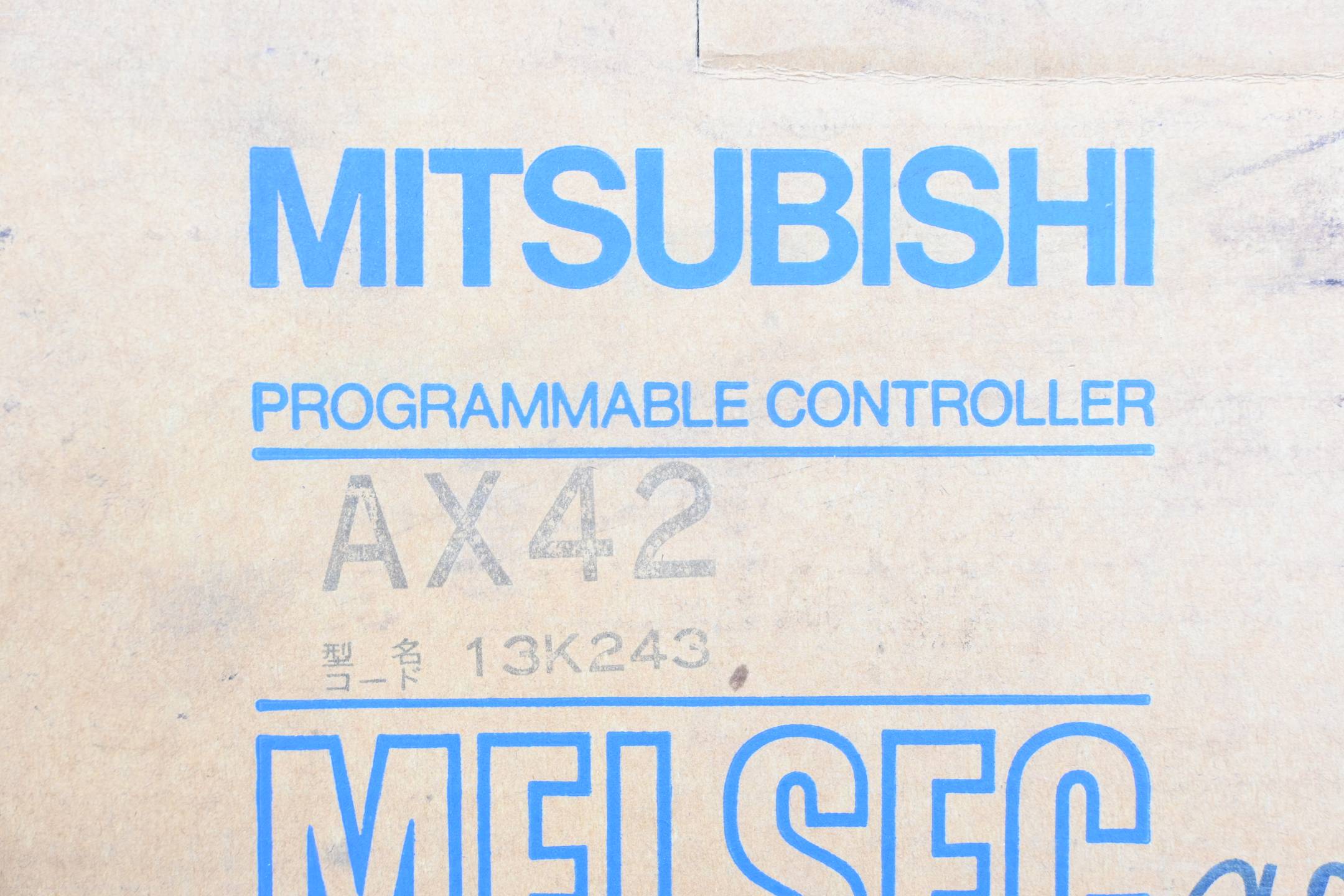 Mitsubishi Programmierbare Steuerung AX42