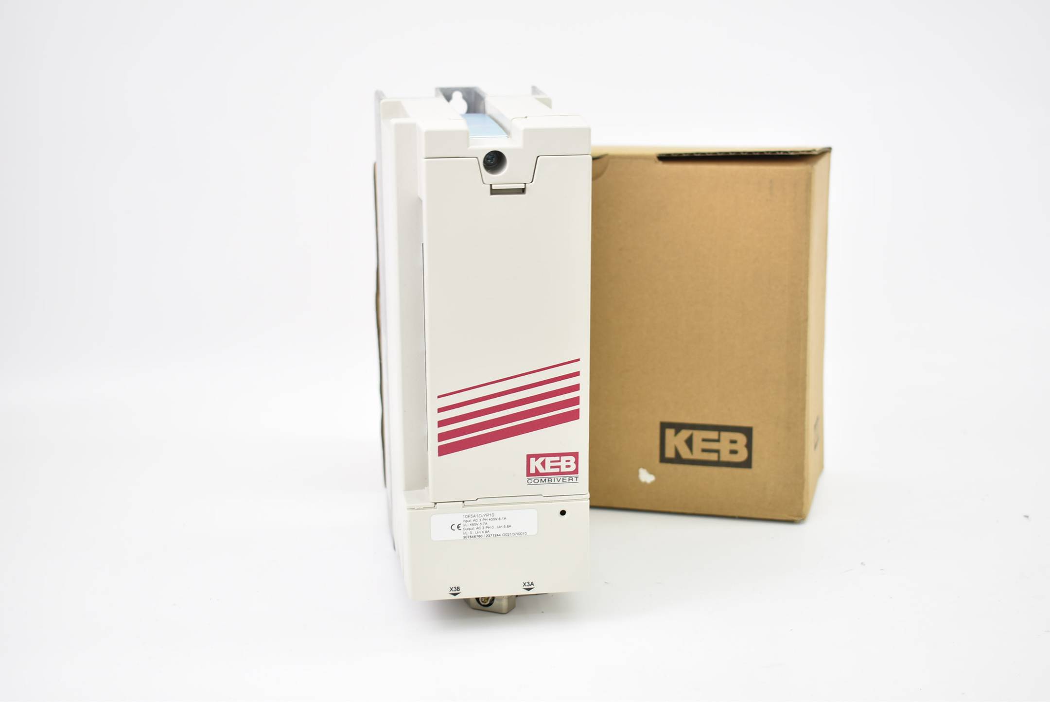 KEB Frequenzumrichter Combivert F5 10F5A1D-YP10 ( 8260237 )
