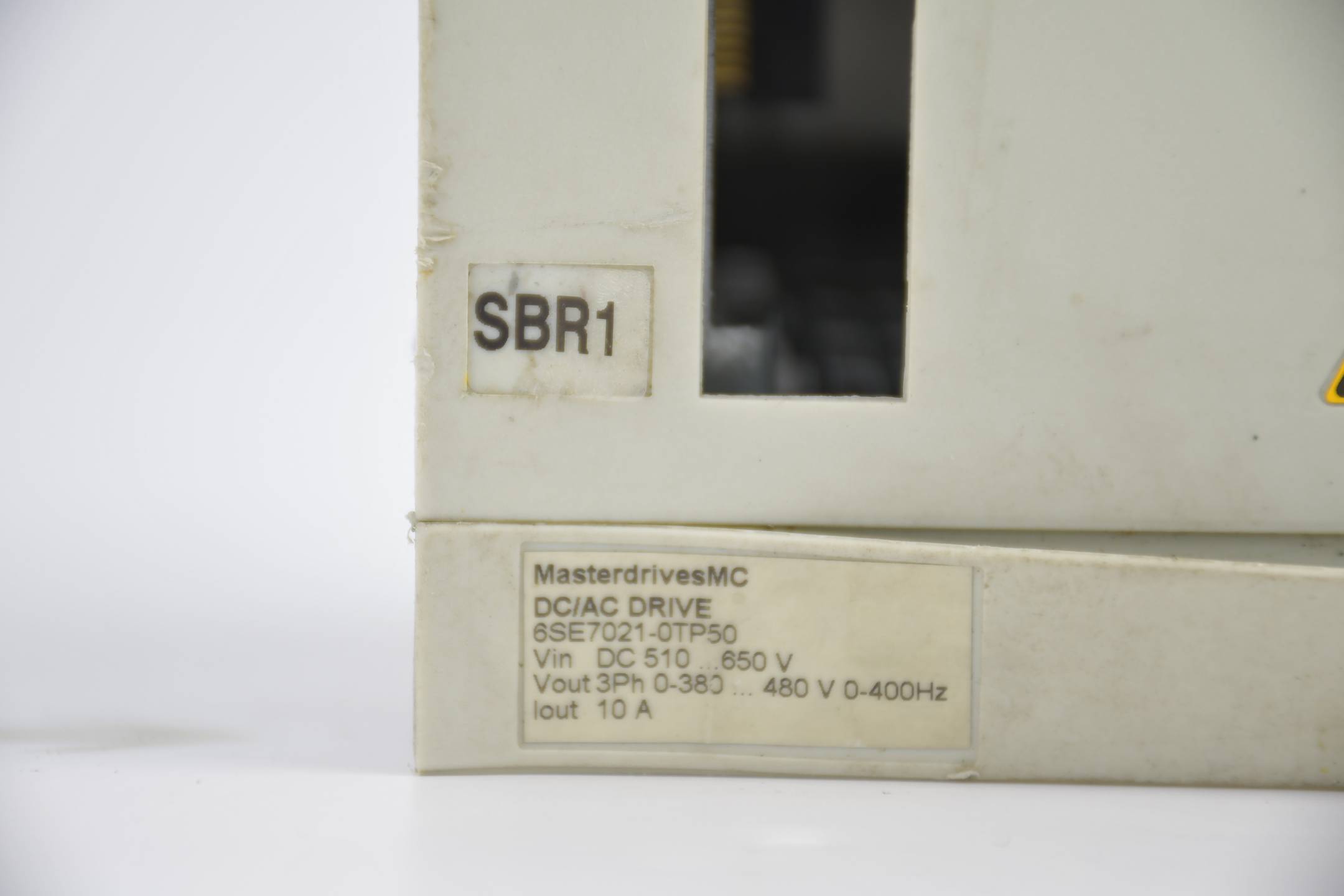 Siemens simovert masterdrives MC 6SE7021-0TP50 ( 6SE7 021-0TP50 ) DEFEKT