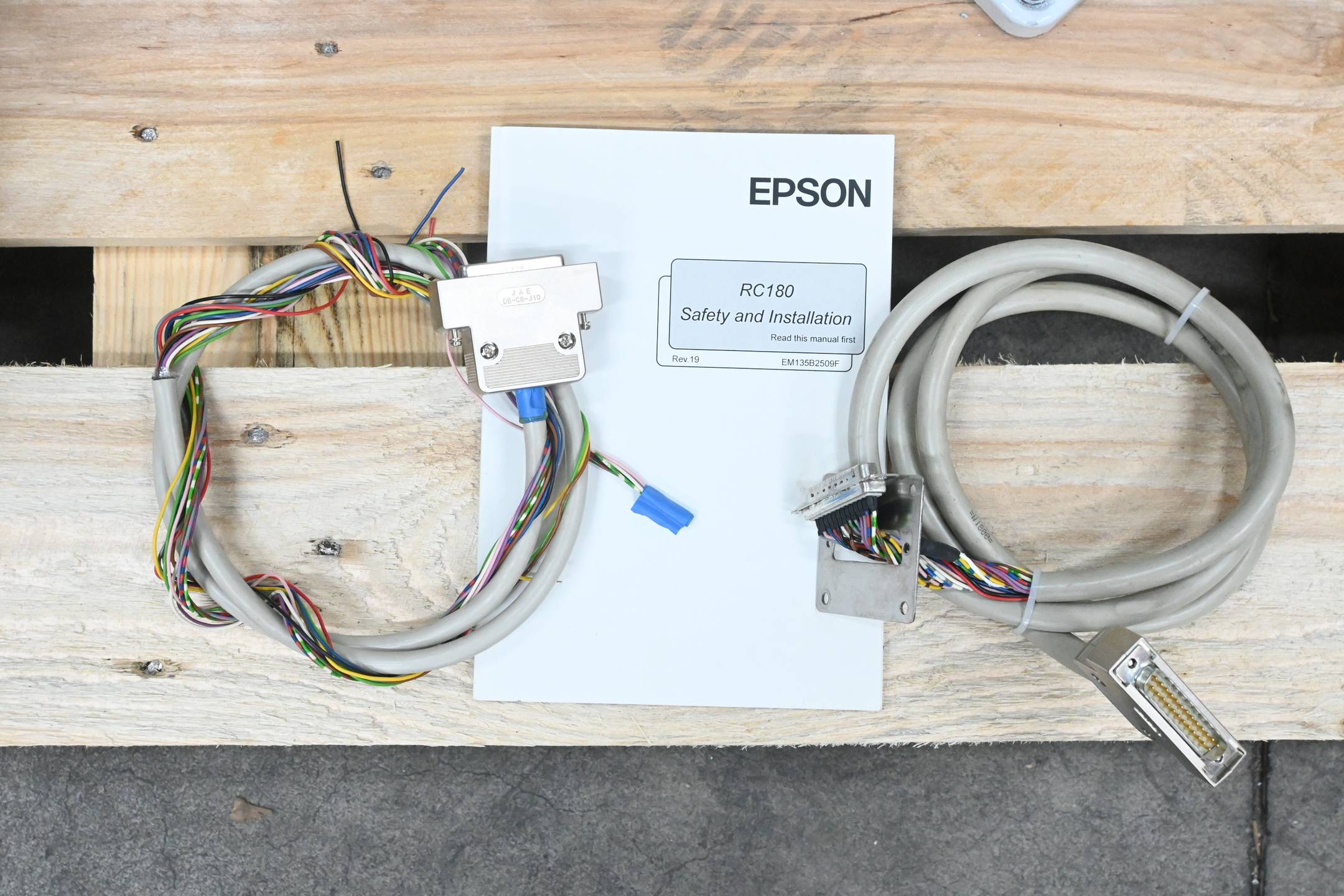 Seiko Epson SCARA Roboter G6-653S inkl. Epson Robot Controller RC180