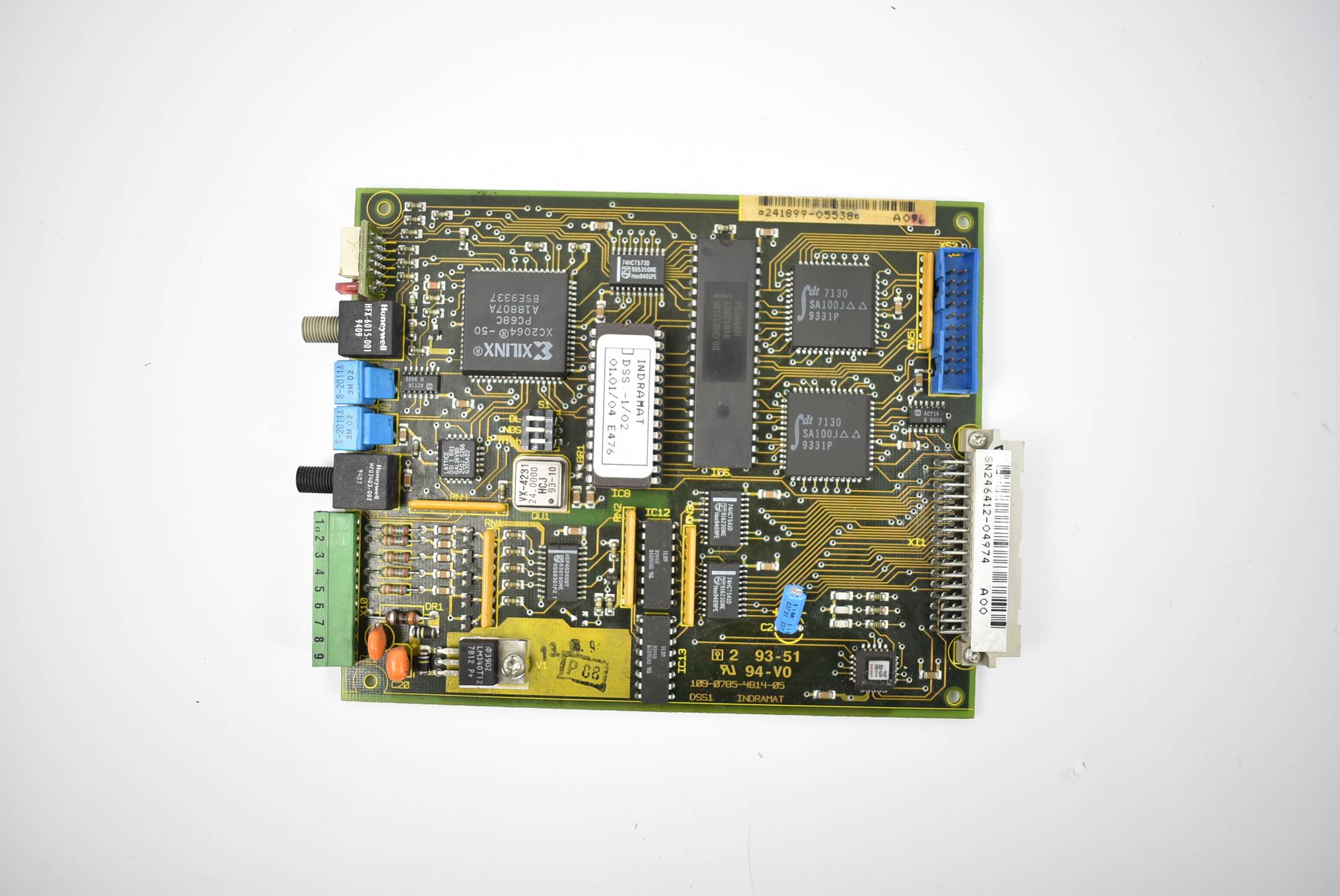 Indramat DSS1 Control Board DSS-1/02 ( 109-0785-4B14-05 )