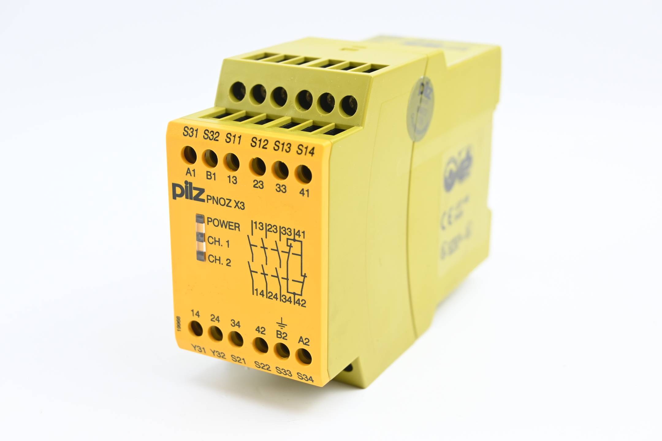 Pilz Sicherheitsrelais PNOZ X3 24VAC/24VDC 3S 1Ö ( 774310 )