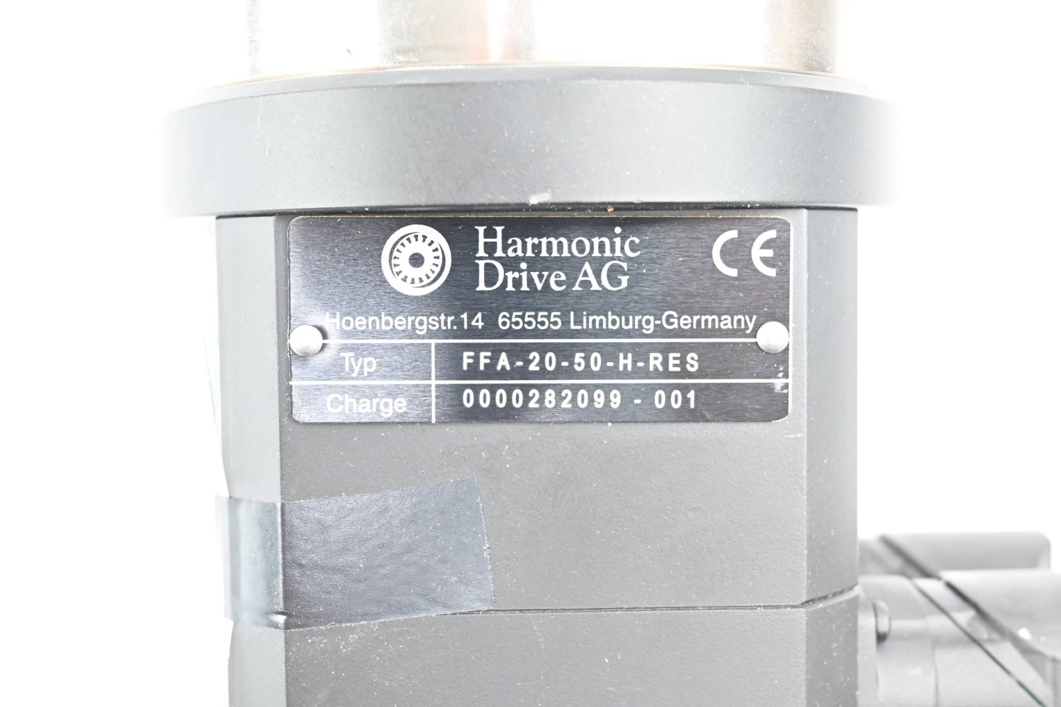 Harmonic Drive AC Servoantrieb FFA-20-50-H-RES