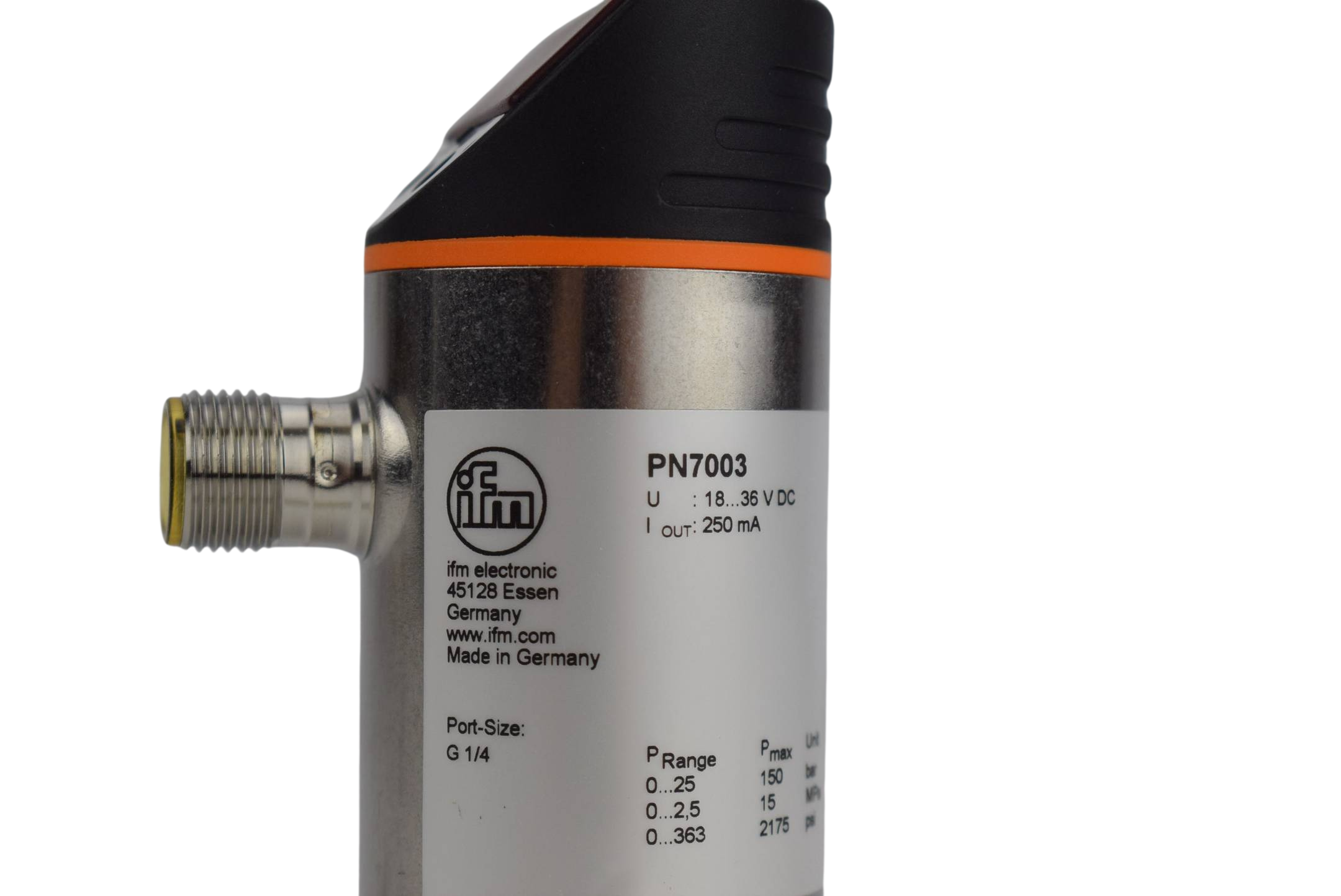 IFM efector 500 Drucksensor PN7003 IFM efector 500 Drucksensor PN7003