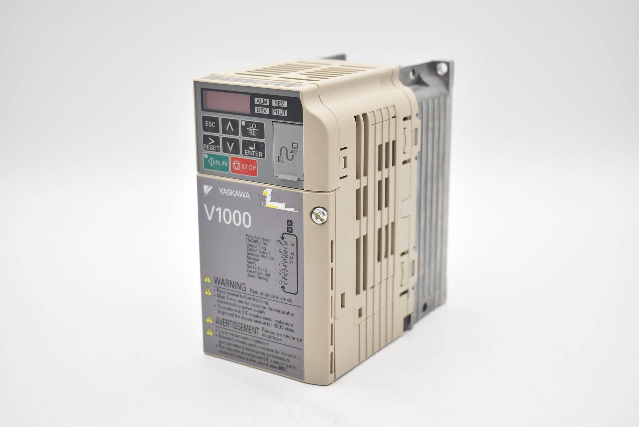 Yaskawa V1000 CIMR-VCBA0003BAA ( VZAB0P4BAA )