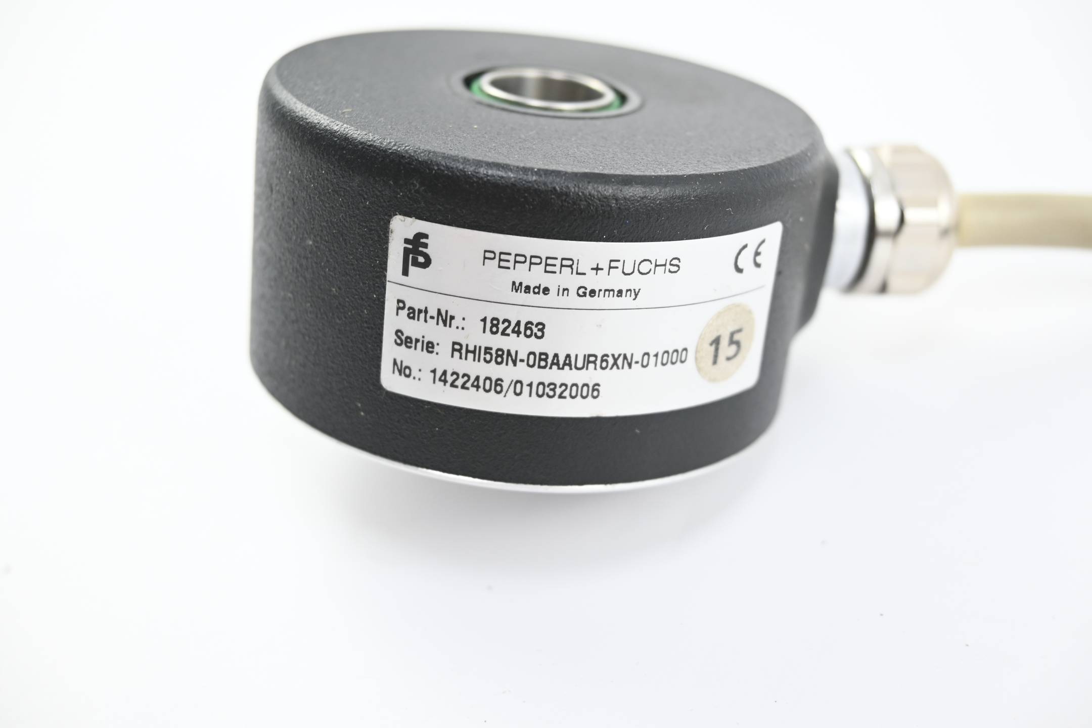 Pepperl+Fuchs Inkremental-Drehgeber RHI58N-0BAAUR6XN-01000 ( 182463 )