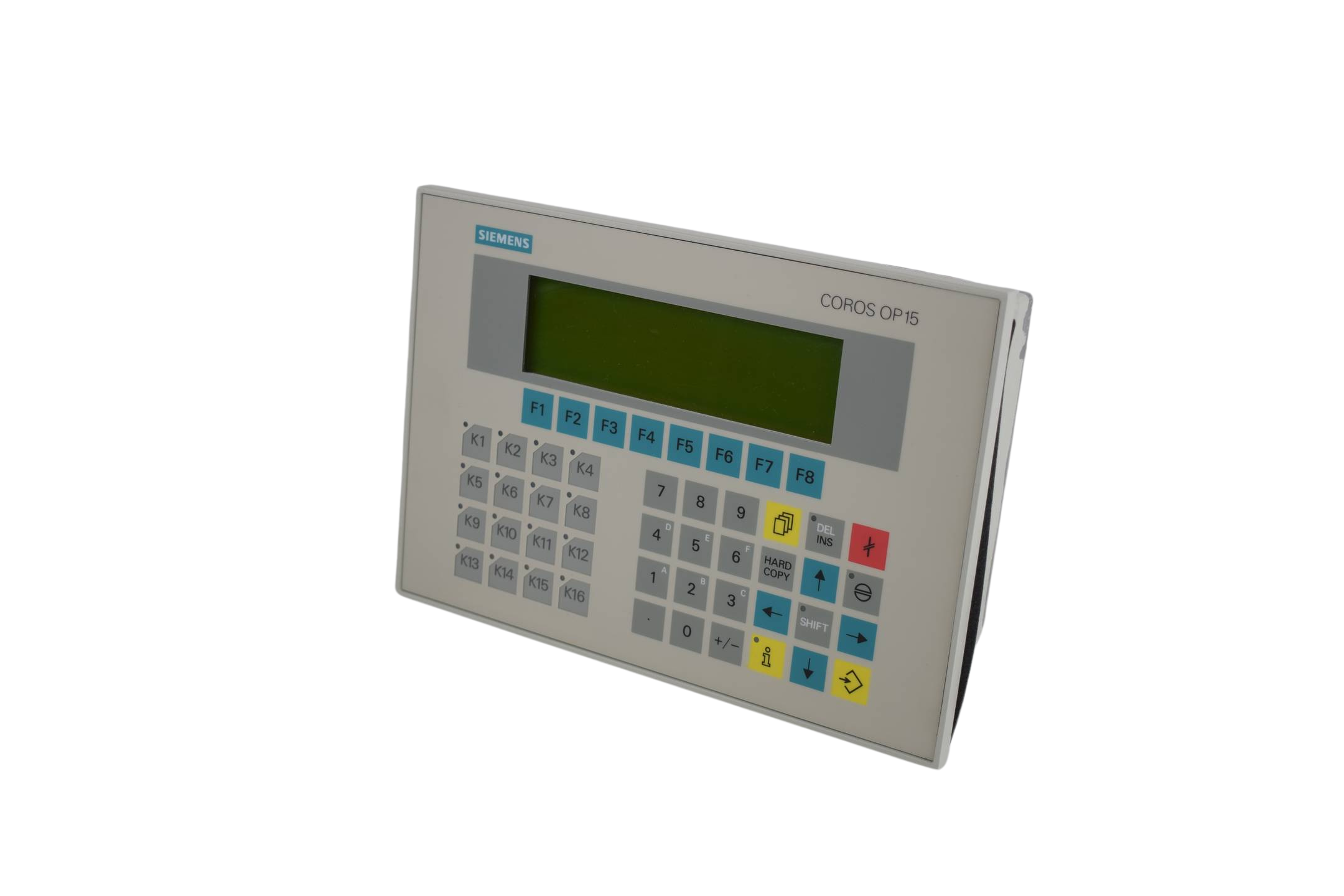 Siemens Operator Panel Coros OP15-C1 6AV3515-1MA30 ( 6AV3 515-1MA30 ) E4
