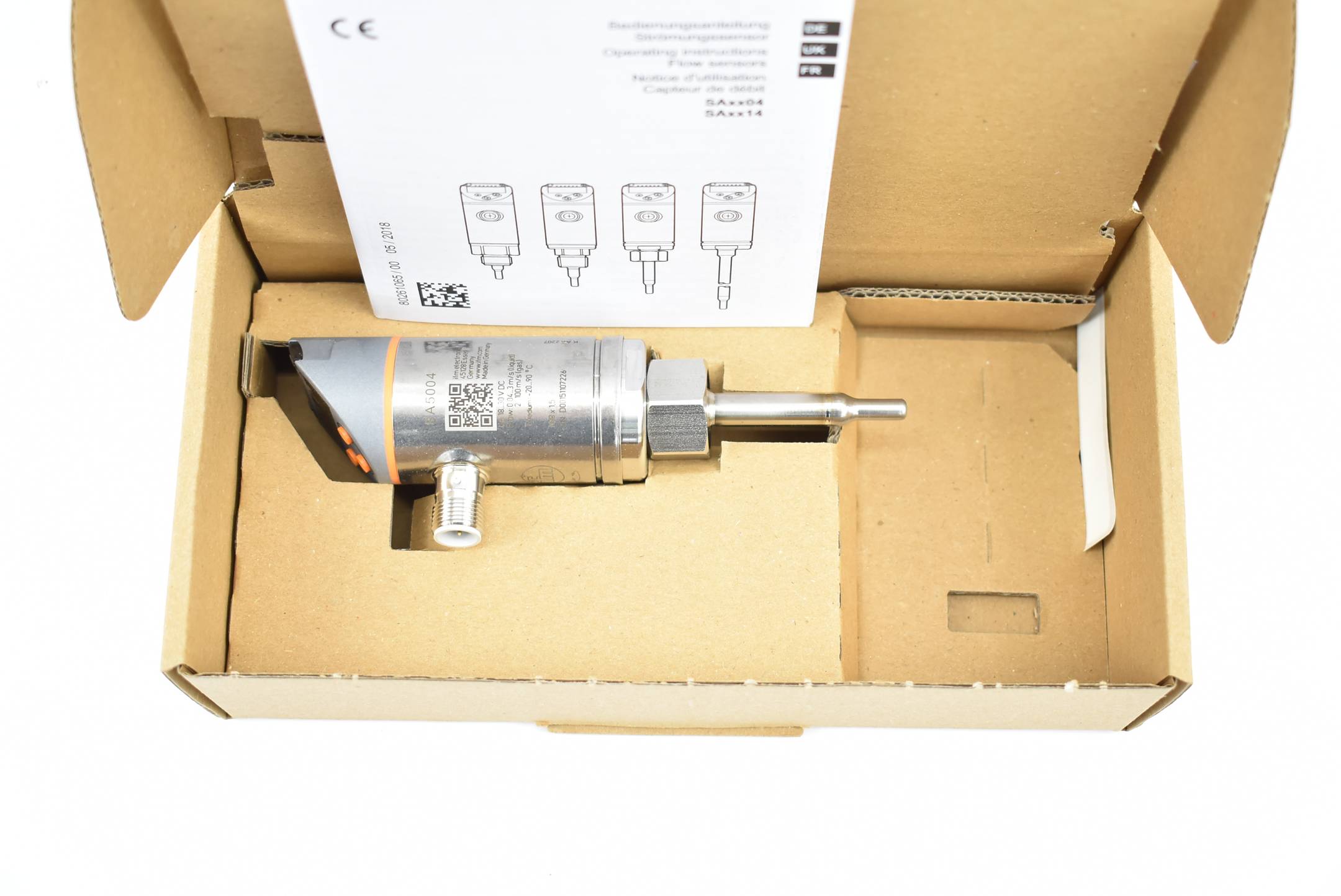 Ifm electronic Strömungssensor SA5004 ( SAD10XDB50KG/US-100 )