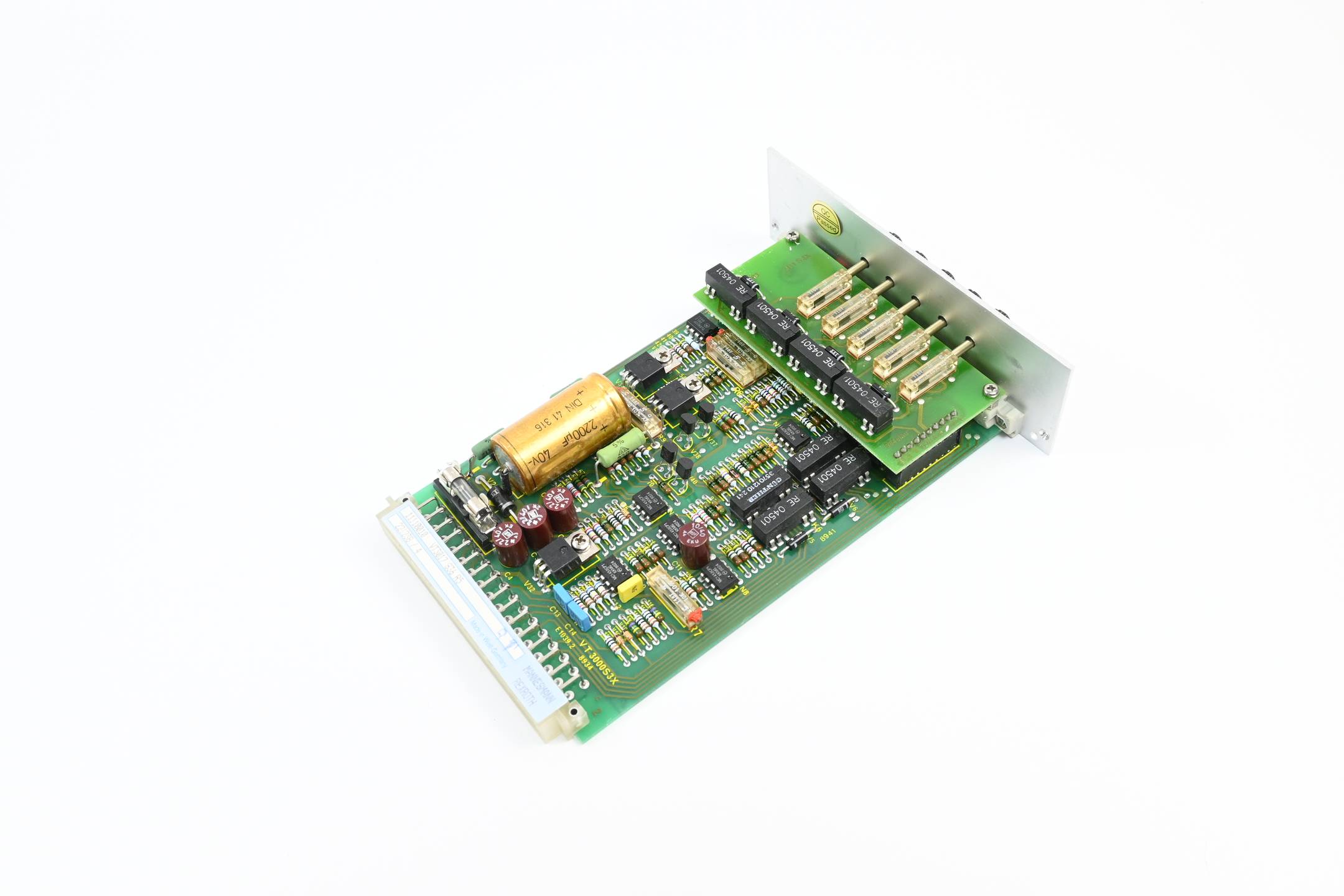 Mannesmann Rexroth Verstärkerkarte VT3017 S36 R5 ( 11110010 )