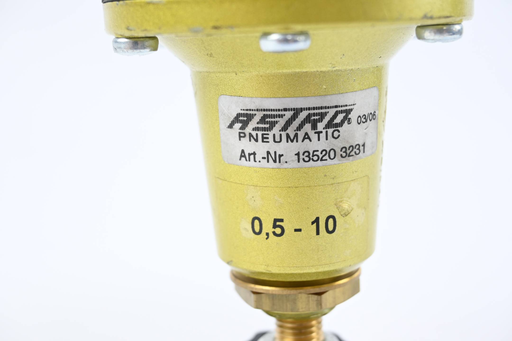 Astro Pneumatic Druckregler 13520 3231 0,5-10 bar ( 135203231 )