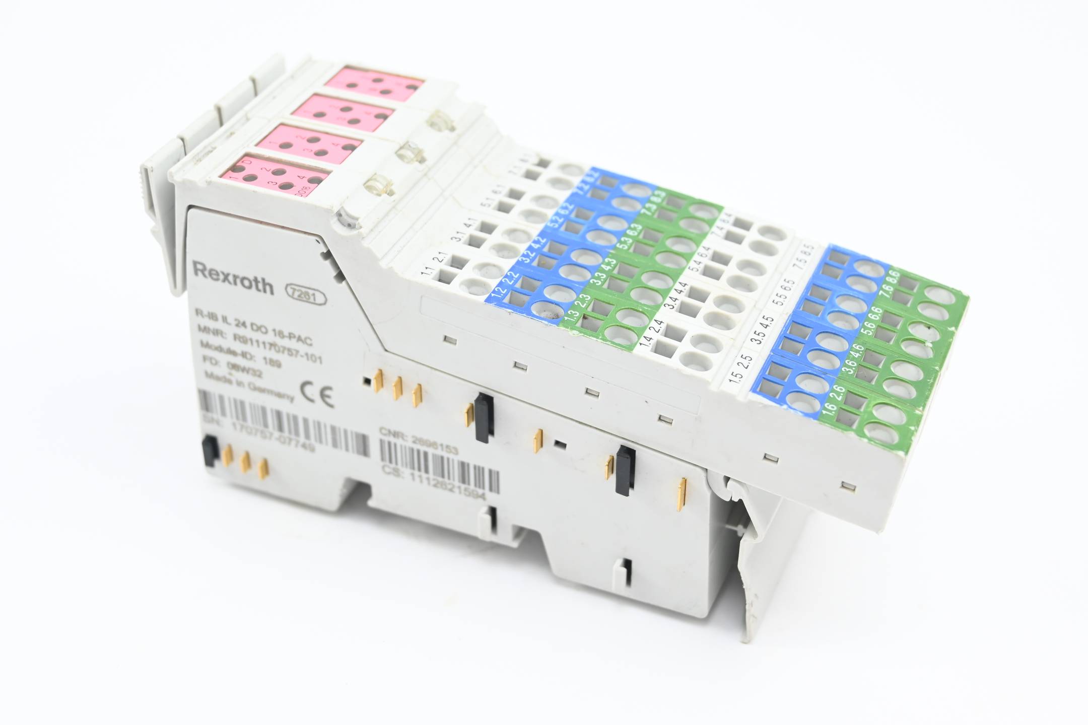 Rexroth Interface-Modul R-IB IL 24 DO 16-PAC ( R911170757 ) R911170757-101