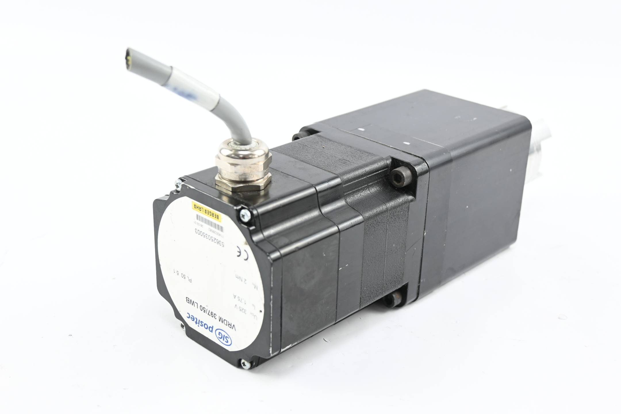 Berger Lahr SIG Positec Servomotor VRDM 397/50 LWB ( 53625035003 )