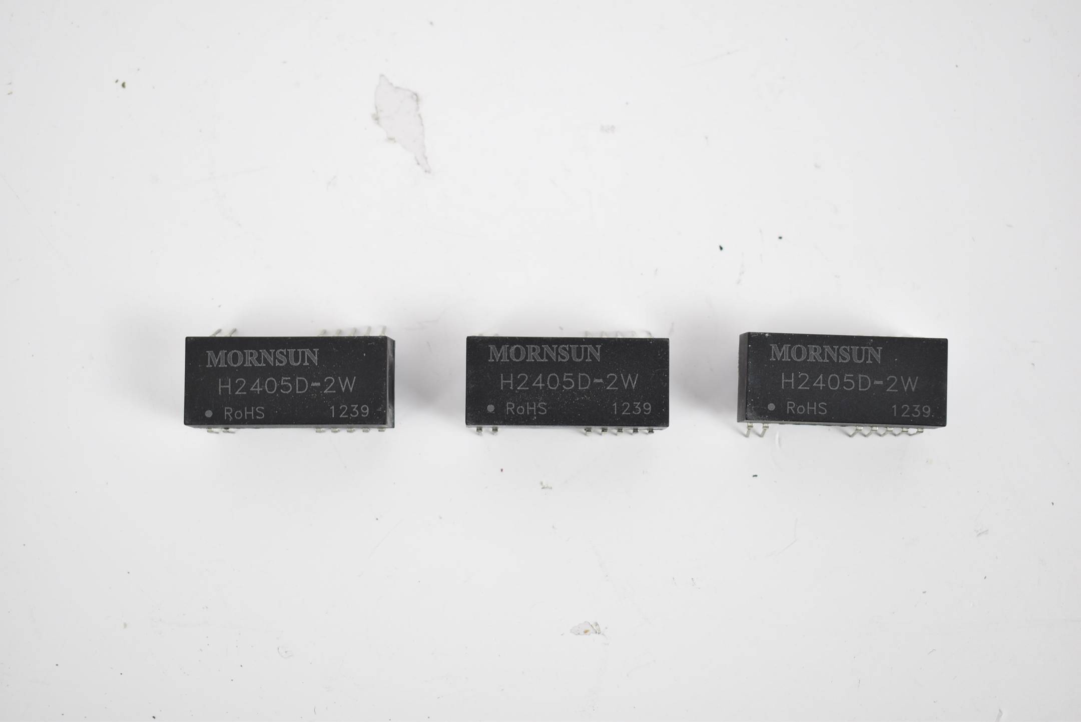 Mornsun DC/DC-Wandler 3 Stück H245D-2W