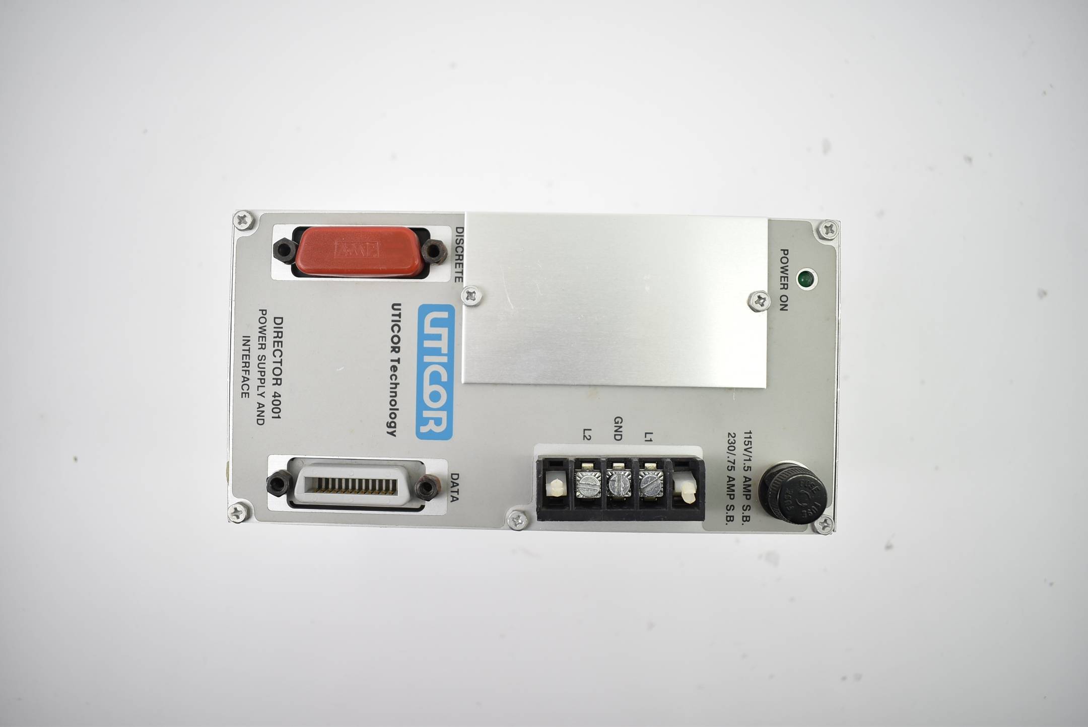 UTICOR Director 4001 Stromversorgung und Interface 75C58